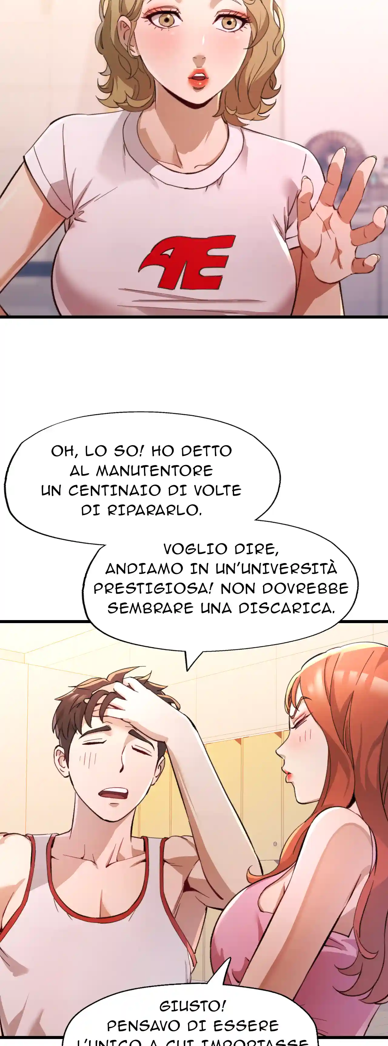 Tirami Su Il Morale - Episode 1 - read scene 45