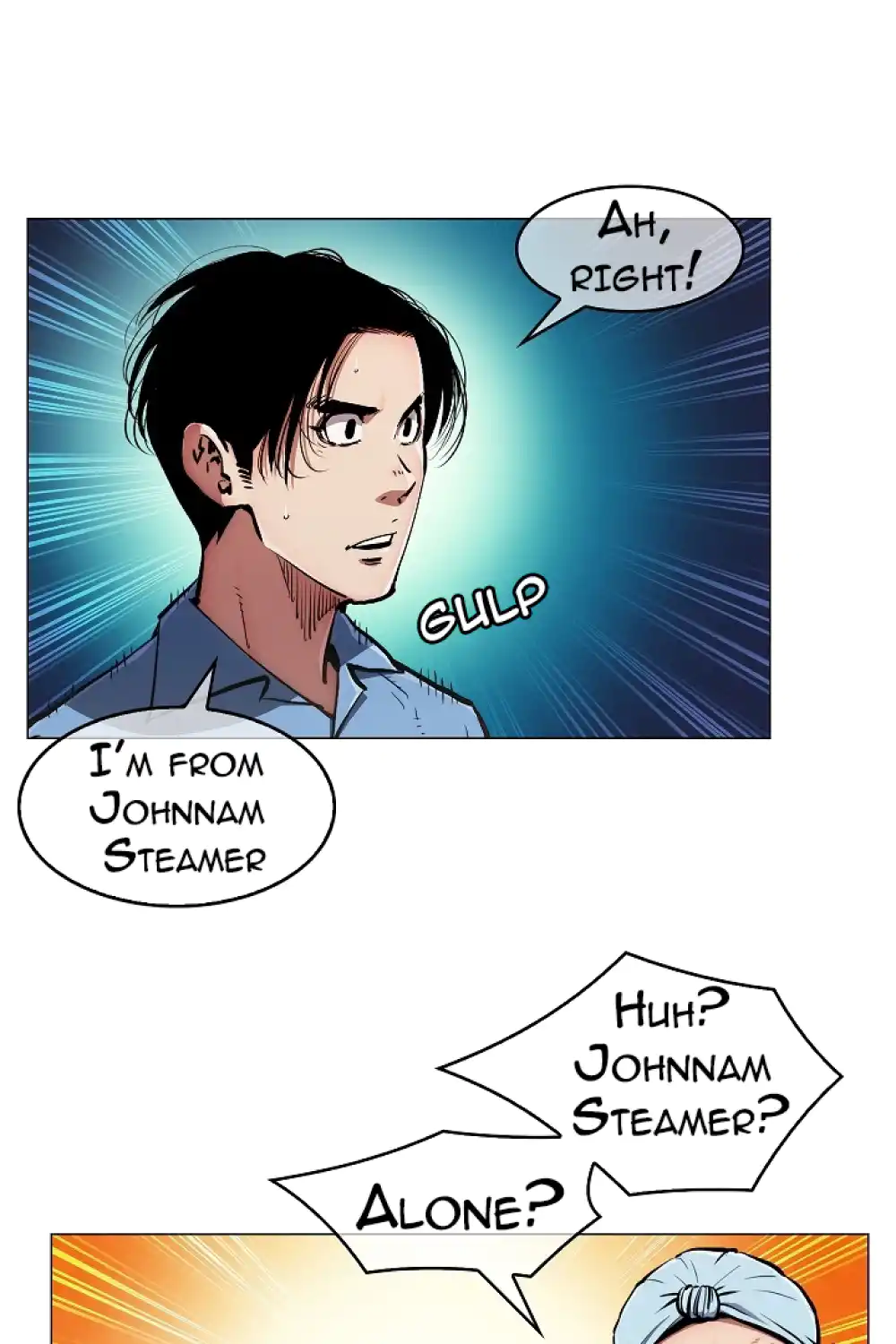 Jeune Homme D'affaires - Episode 4 - read scene 32
