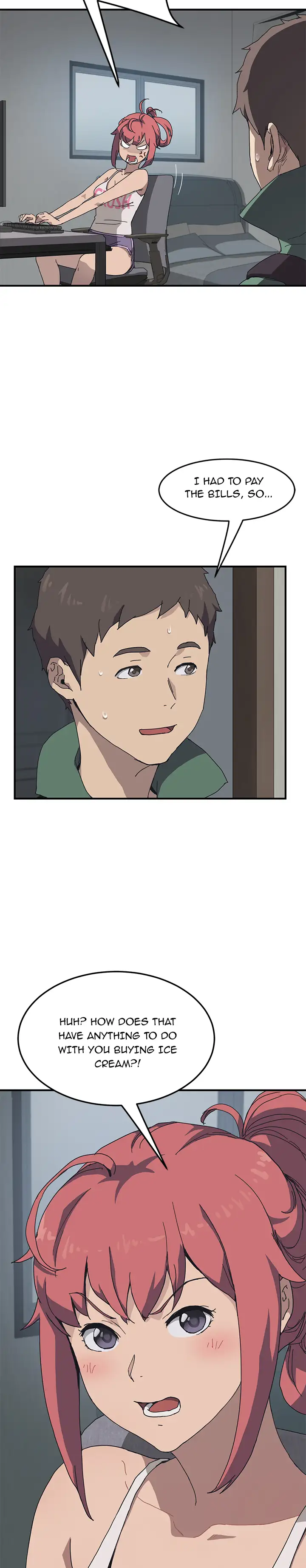 The Unwanted Roommate - Episode 1 - read scene 8