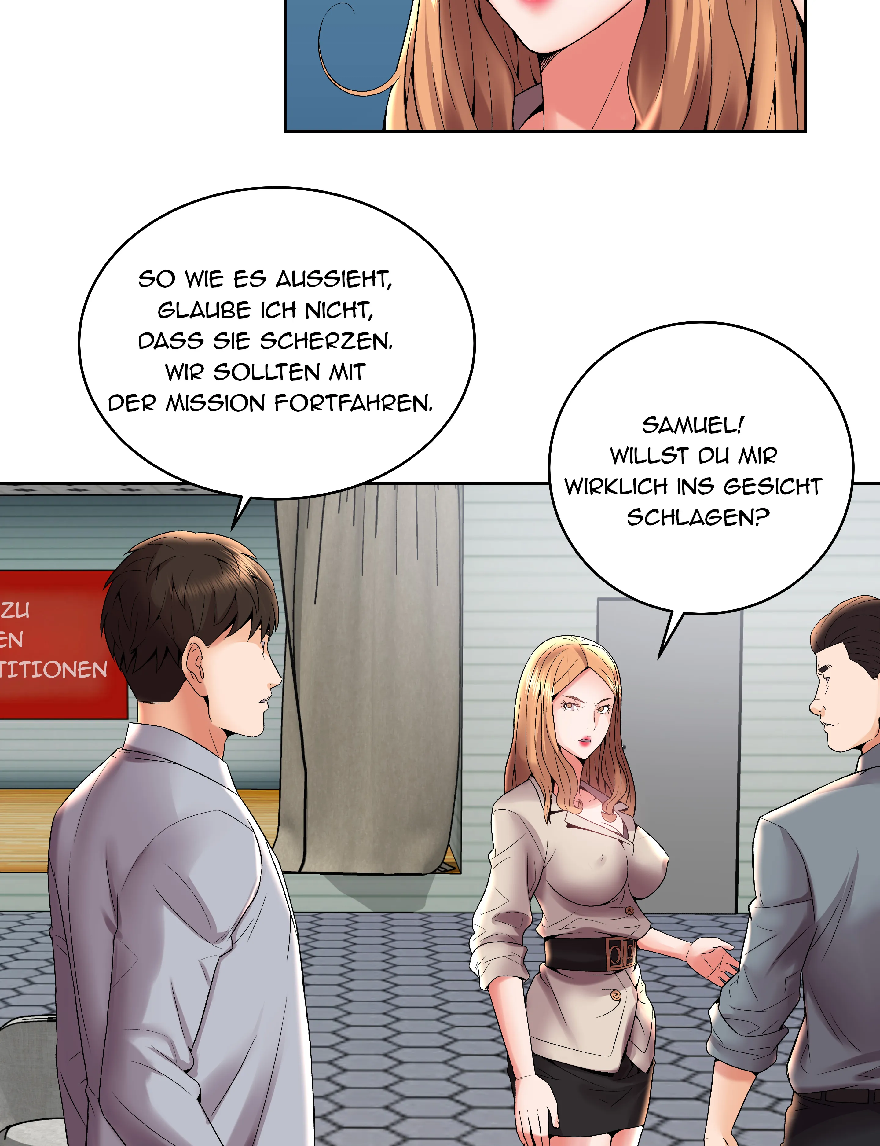 Gefangen durch Verlangen - Episode 3 - read scene 6