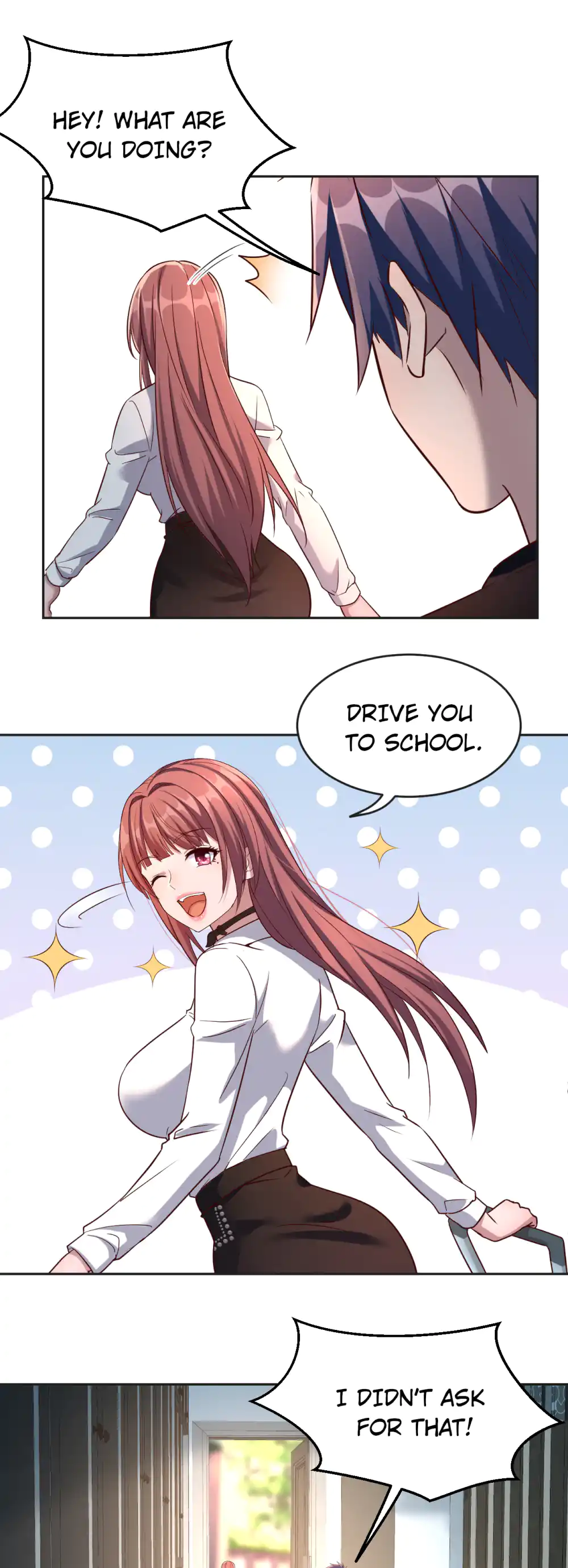 My Sister is a Big Star - Episode 1 - read scene 13