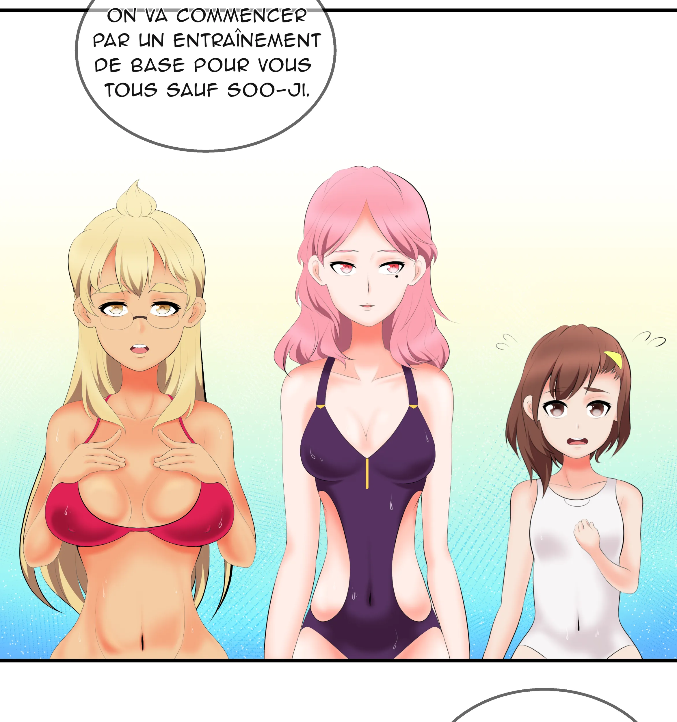 Nager Avec Aes Secrets - Episode 1 - read scene 42