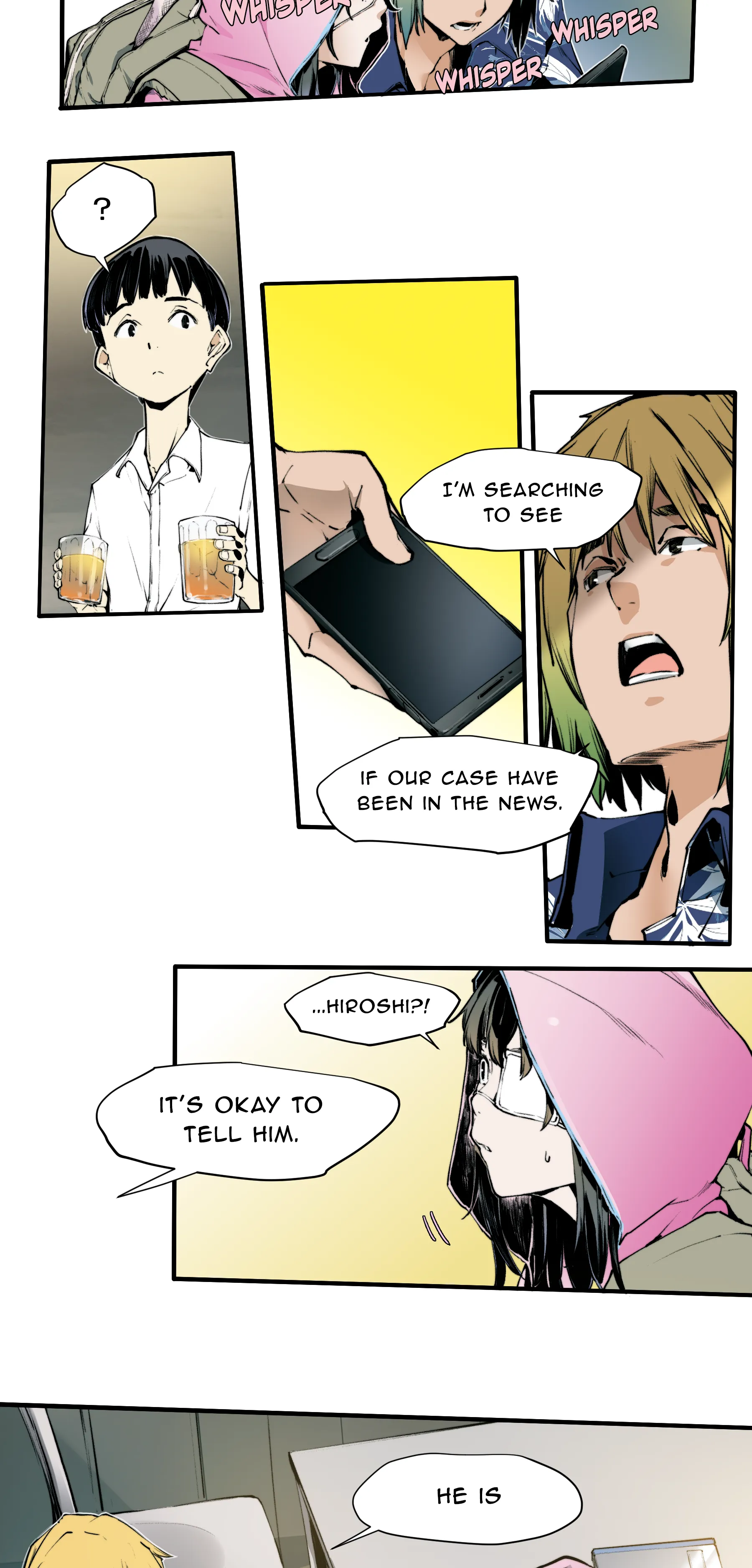 Gold Boy - Episode 2 - read scene 15