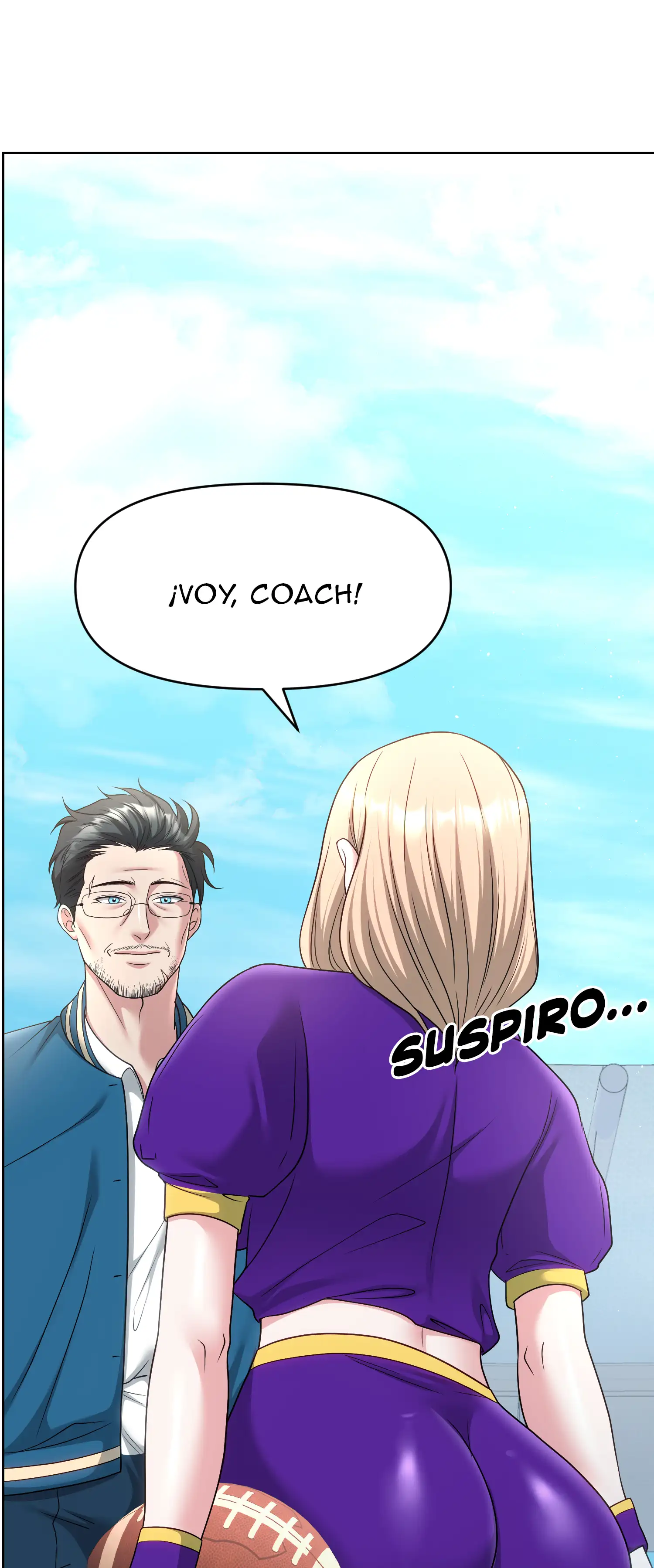Entrenando a mi hijastra - Episode 1 - read scene 50