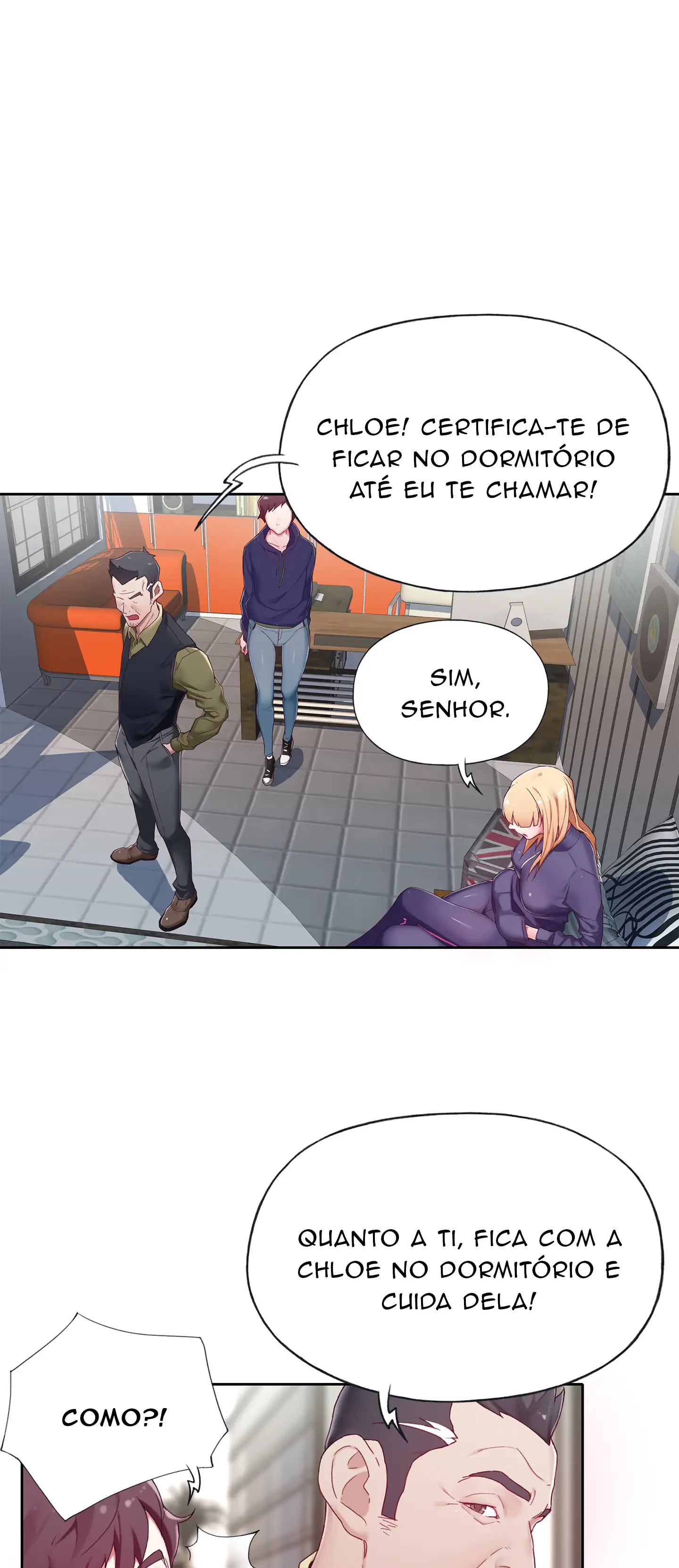 O Projeto Ídolo - Episode 1 - read scene 10