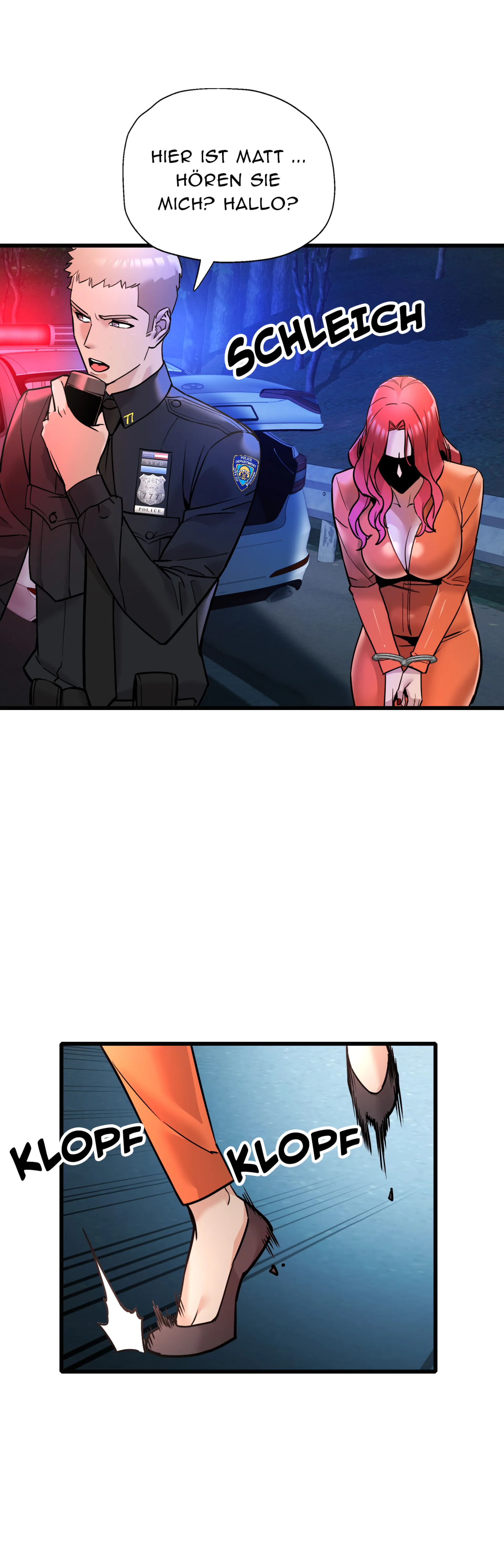 Gesetzloses Mädchen - Episode 3 - read scene 37