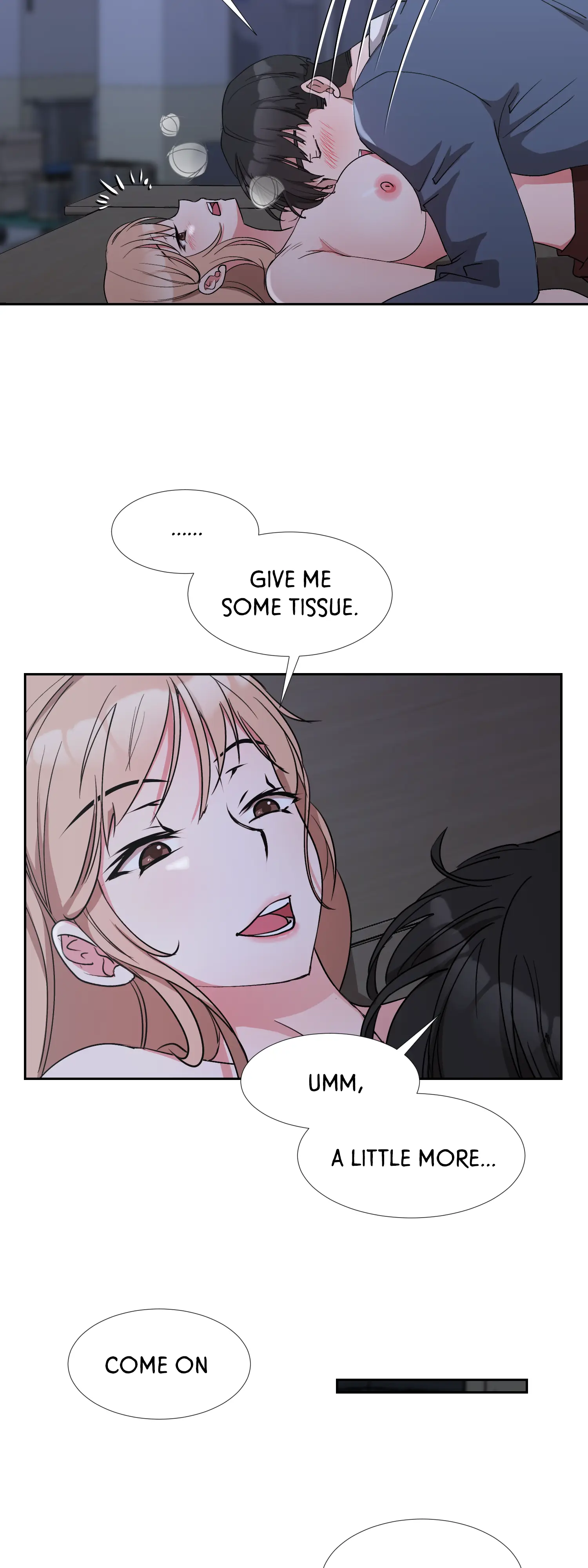 Naughty office - Episode 2 - read scene 19