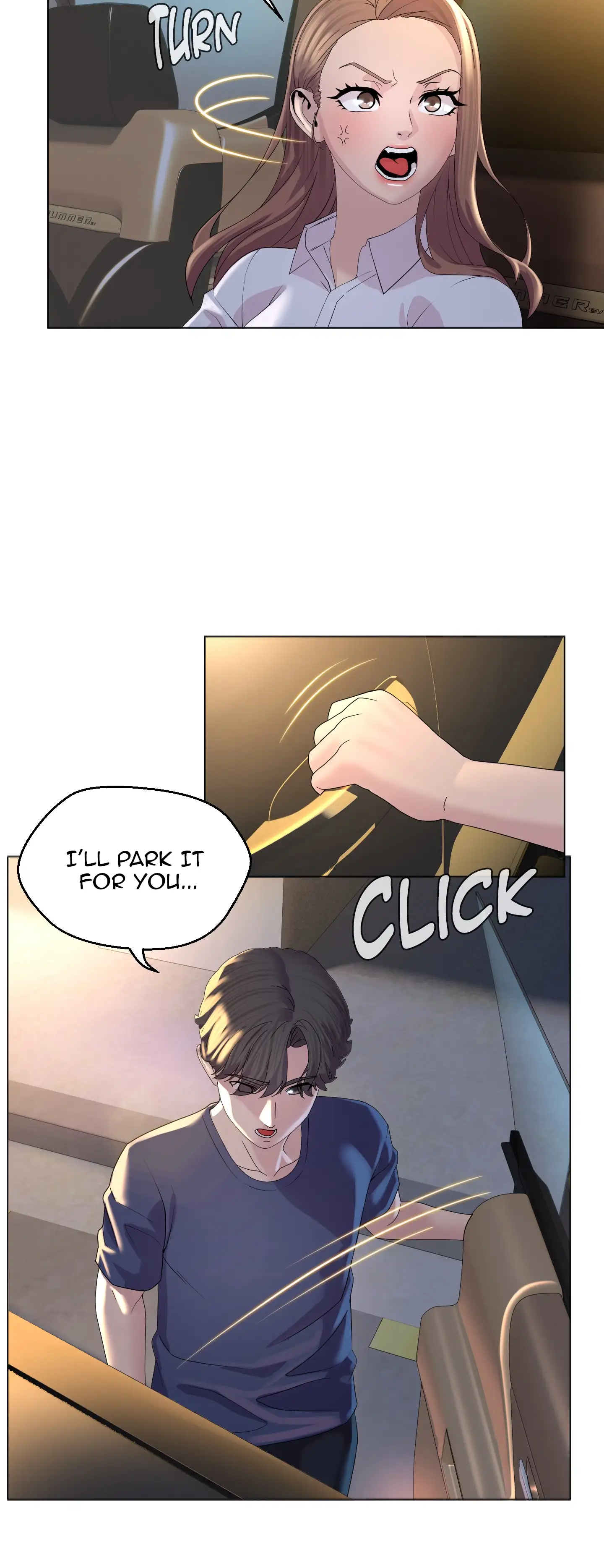 New Day, New Girl - Prologue - read scene 12