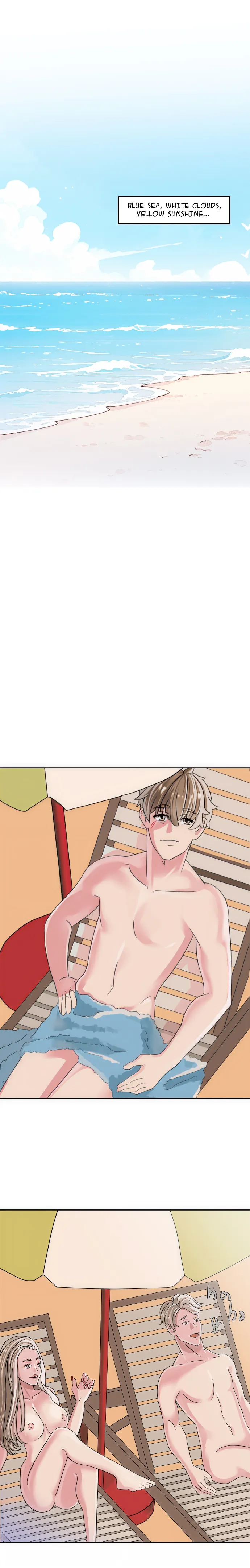 Vacation With My Stepmom - Episode 1 - read scene 1