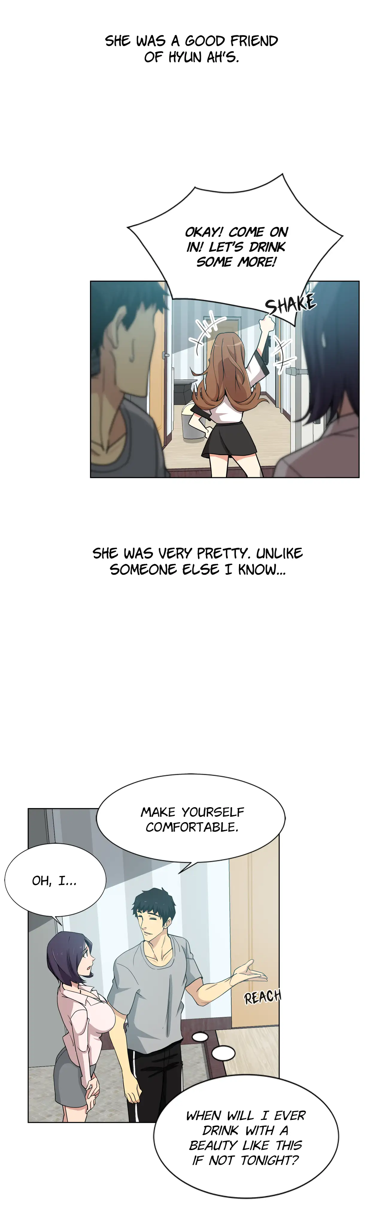 Dangerous Roomies - Episode 1 - read scene 20