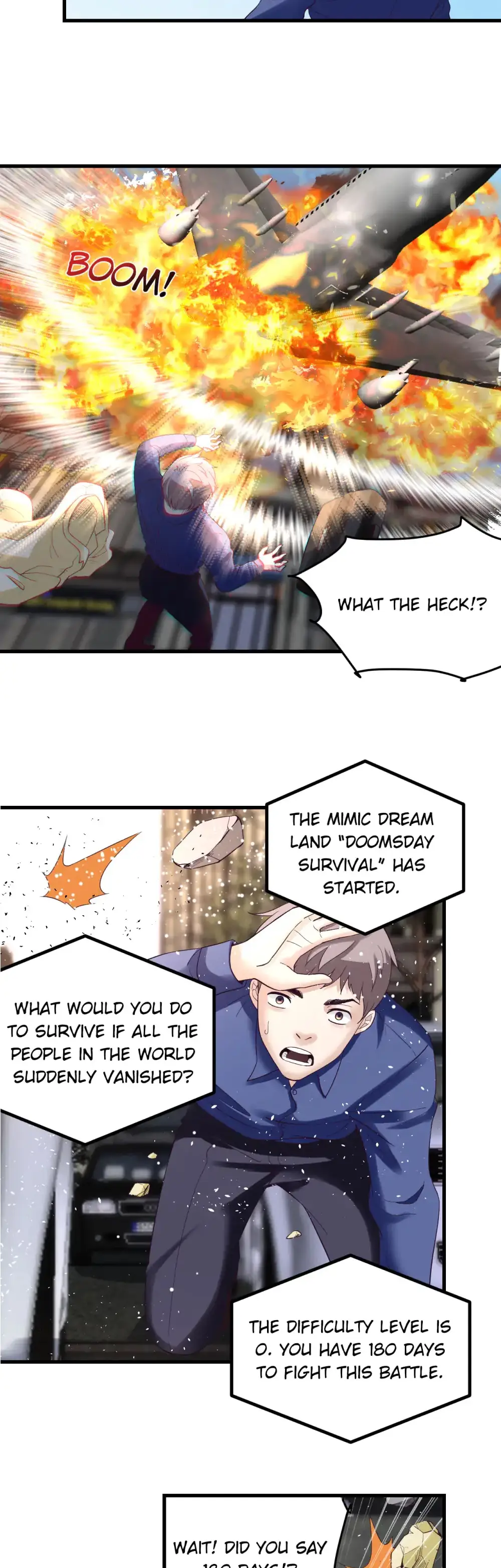 Dreamland Adventure - Prologue - read scene 11