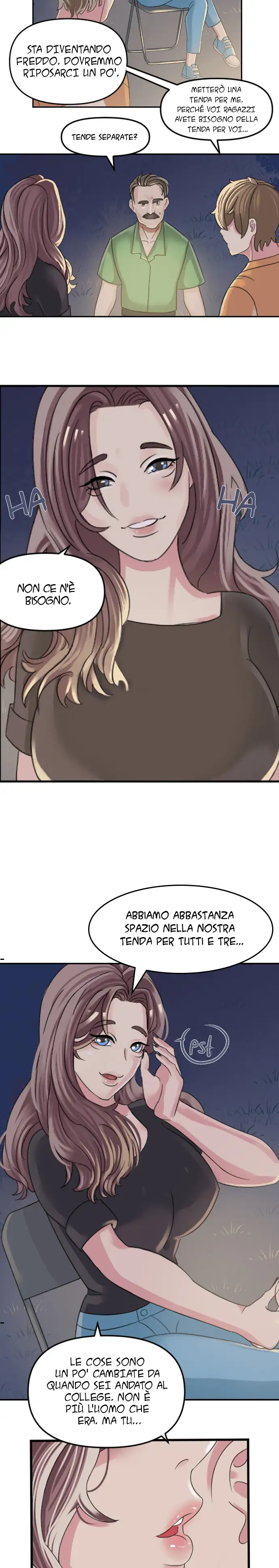 Vacanza Con La Matrigna - Prologue - read scene 10