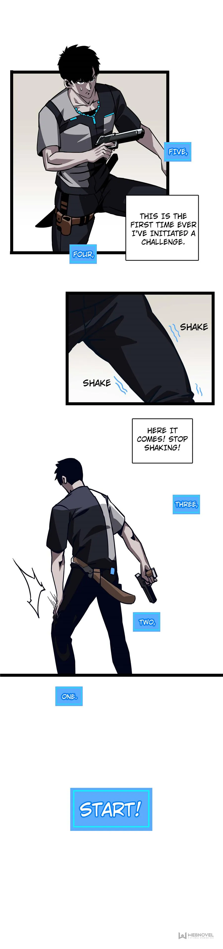 Started From Playing Games Seriously - Episode 3 - read scene 13
