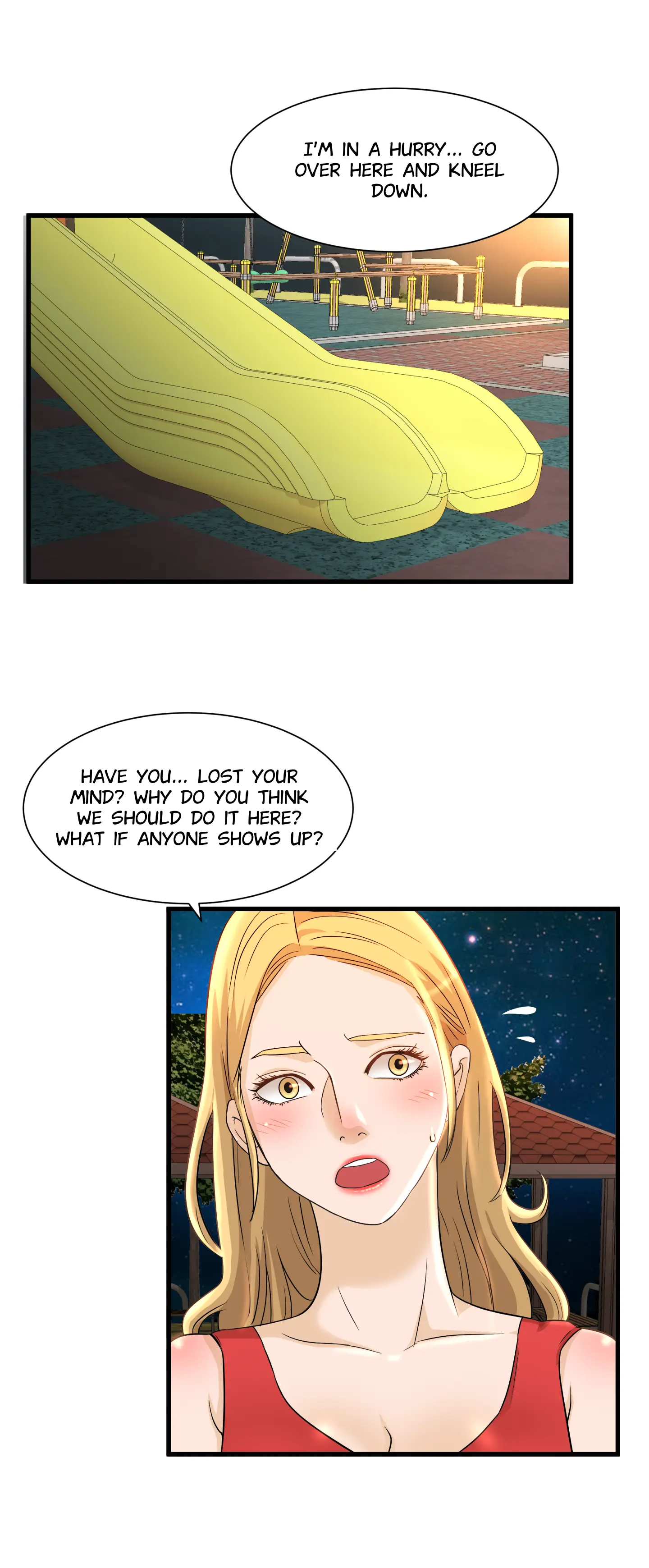 Filthy Secrets - Episode 3 - read scene 24