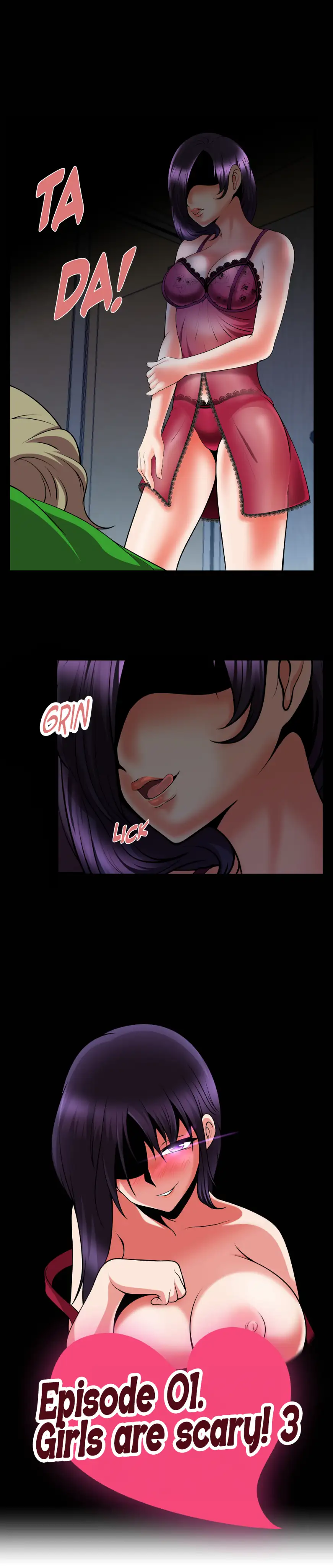 Volleyball With Secrets - Episode 3 - read scene 2