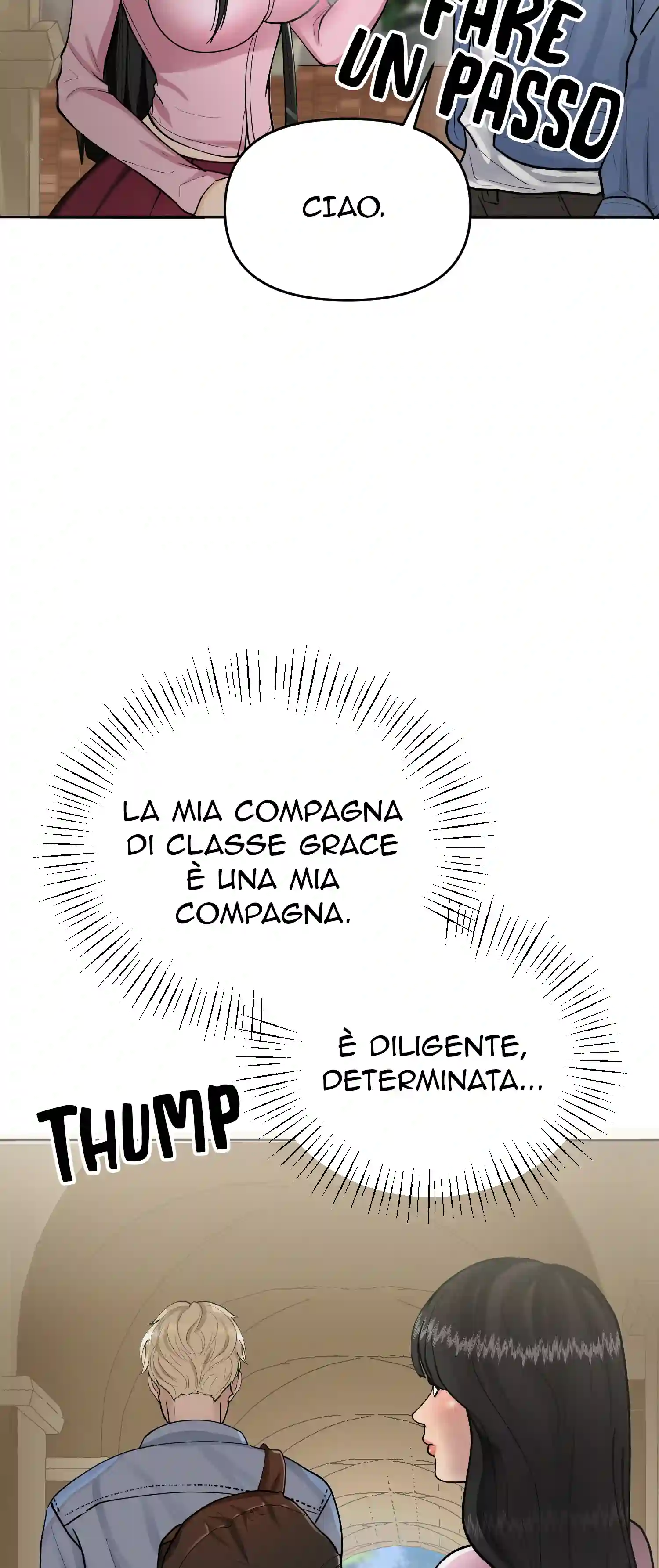 Da Coinquilini a Disastro - Prologue - read scene 12