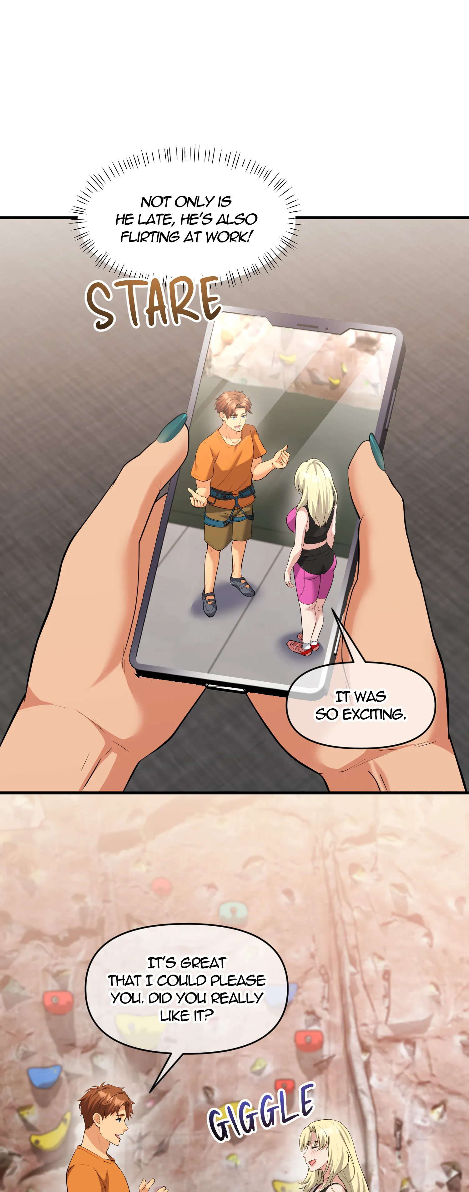 Climb Me Hard! - Prologue - read scene 12