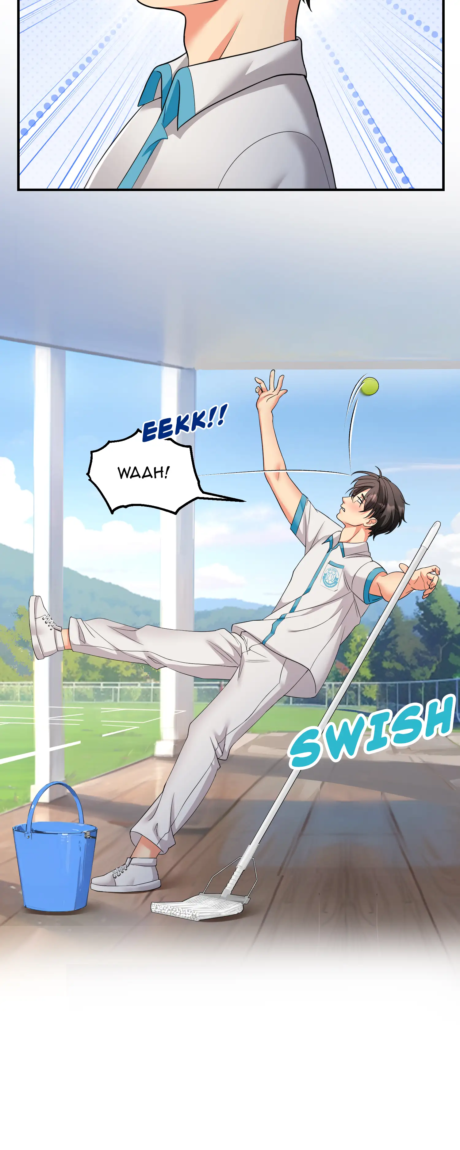 Grande Tennis - Episode 1 - read scene 16