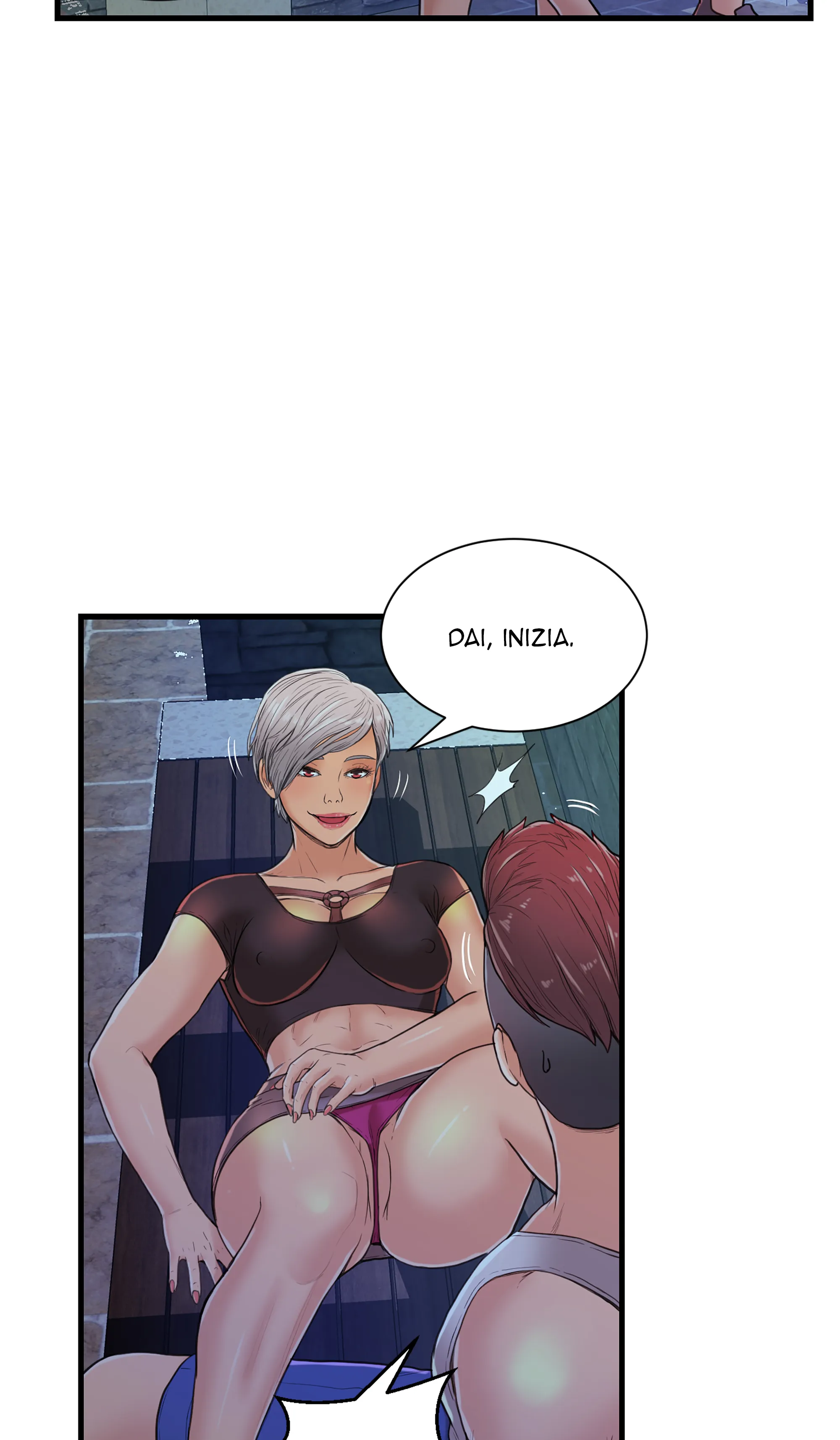 Zona D'Amore Potenziale - Episode 3 - read scene 2