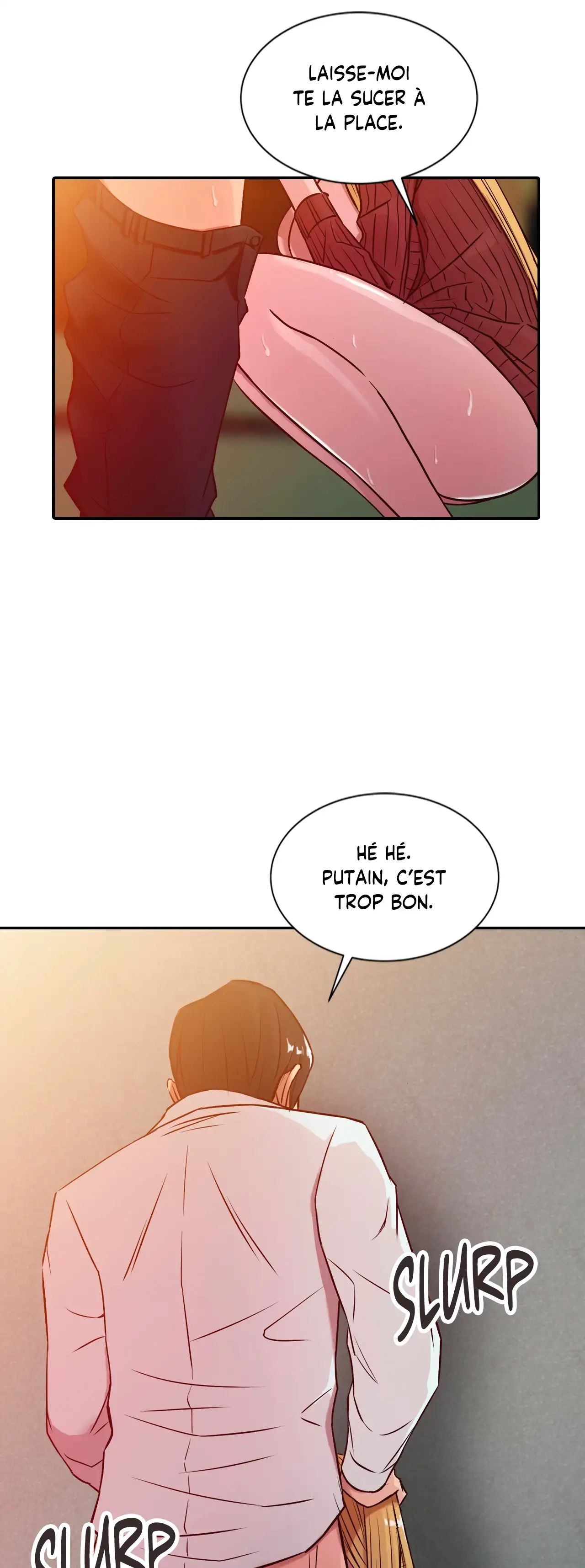 Belle-Sœur En Formation - Episode 5 - read scene 12