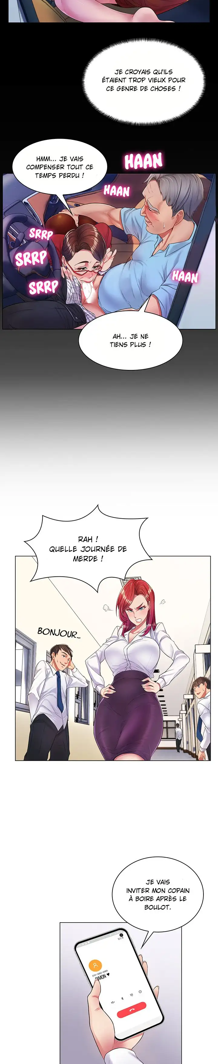 La Vie Nocturne Des Enseignants - Episode 2 - read scene 13
