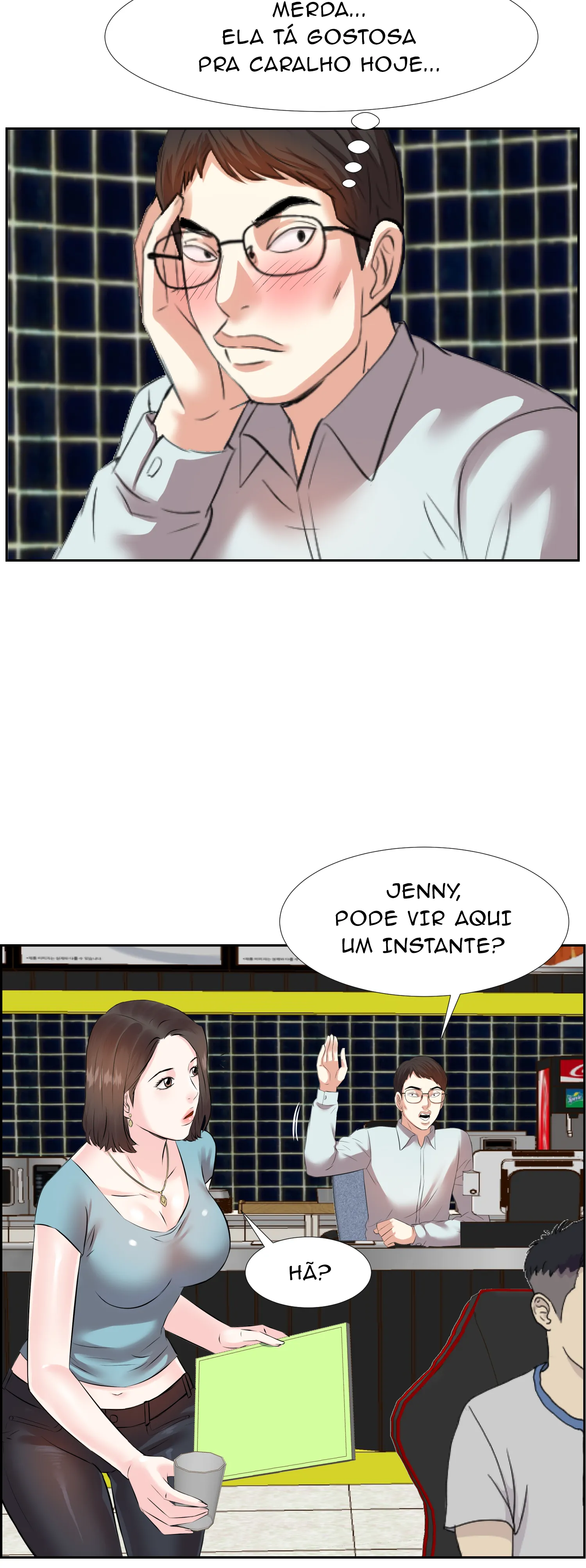 Coroa Endinheirado - Episode 1 - read scene 13