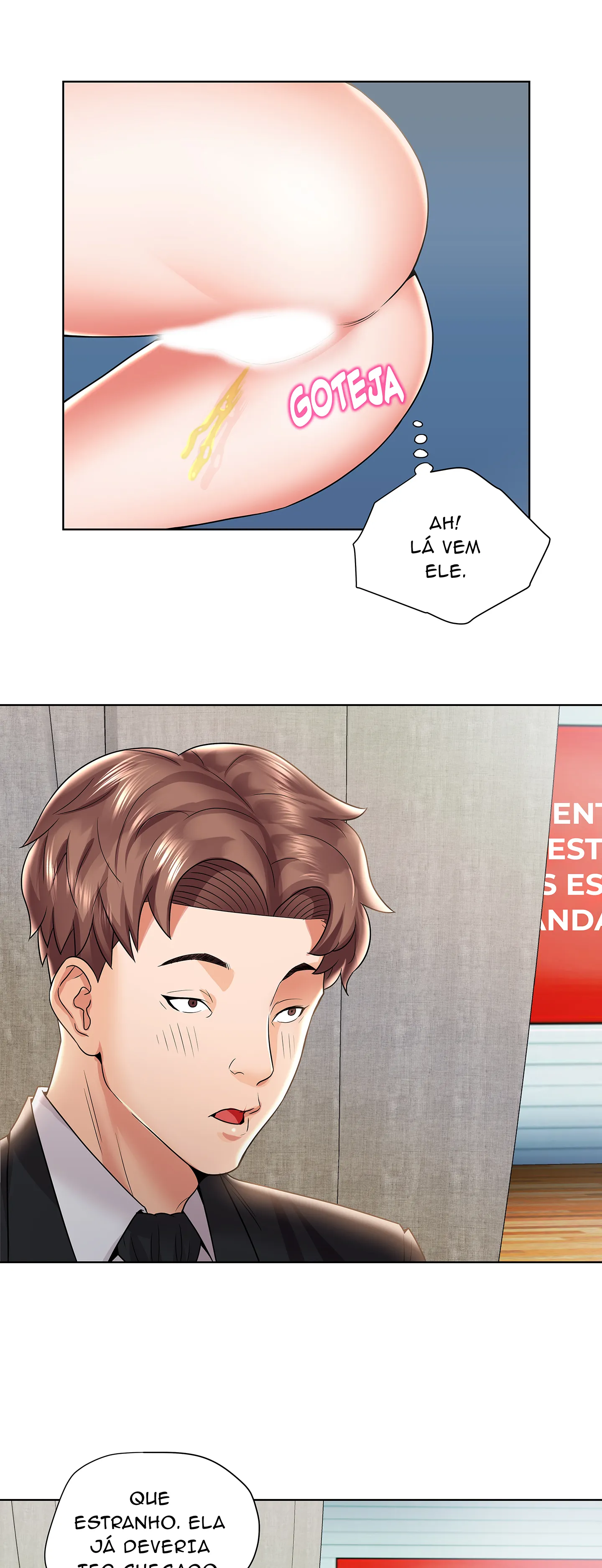 Preso Pelo Desejo - Episode 1 - read scene 31