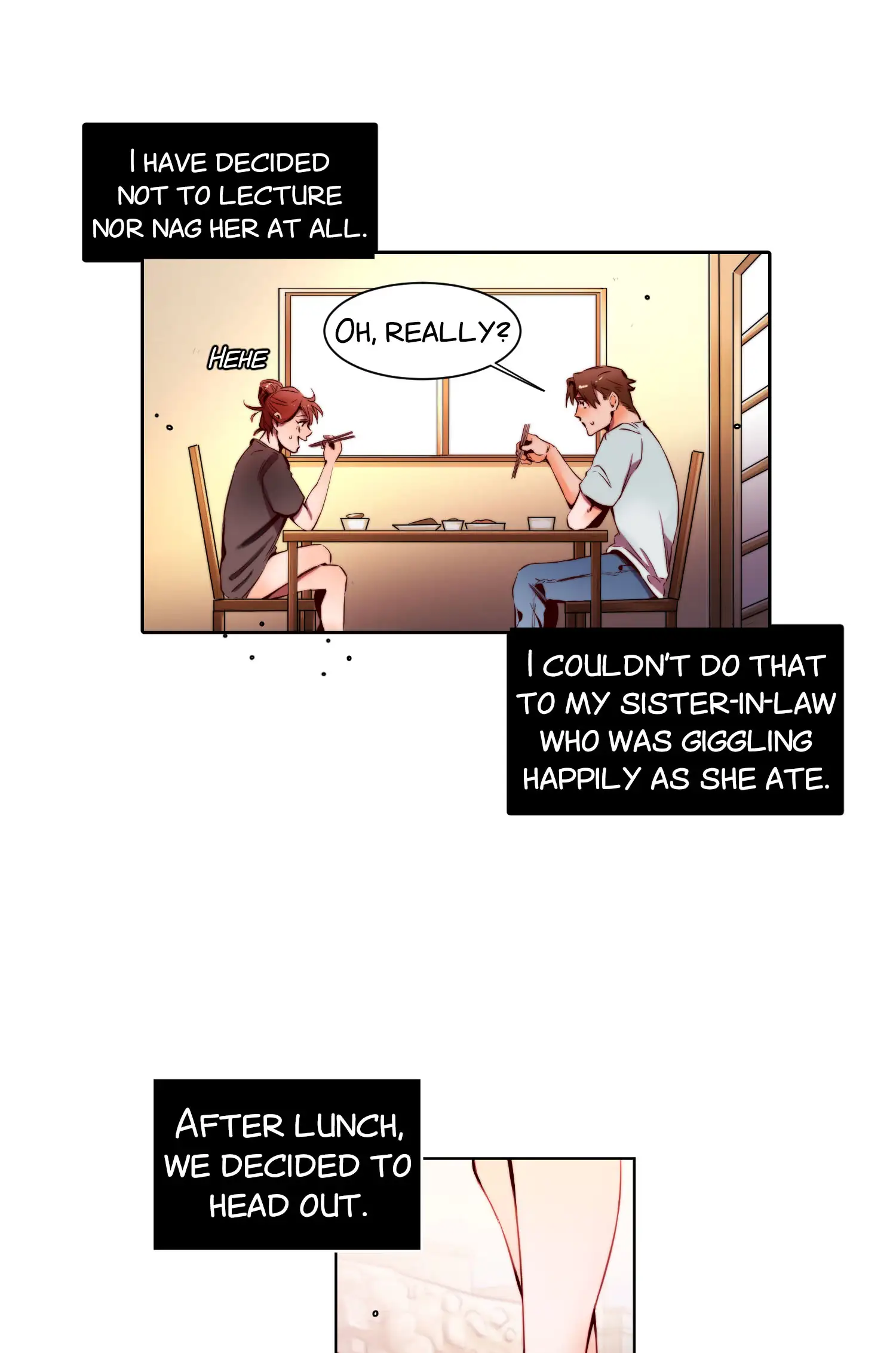 Empty House And Sister-In-Law - Episode 2 - read scene 20