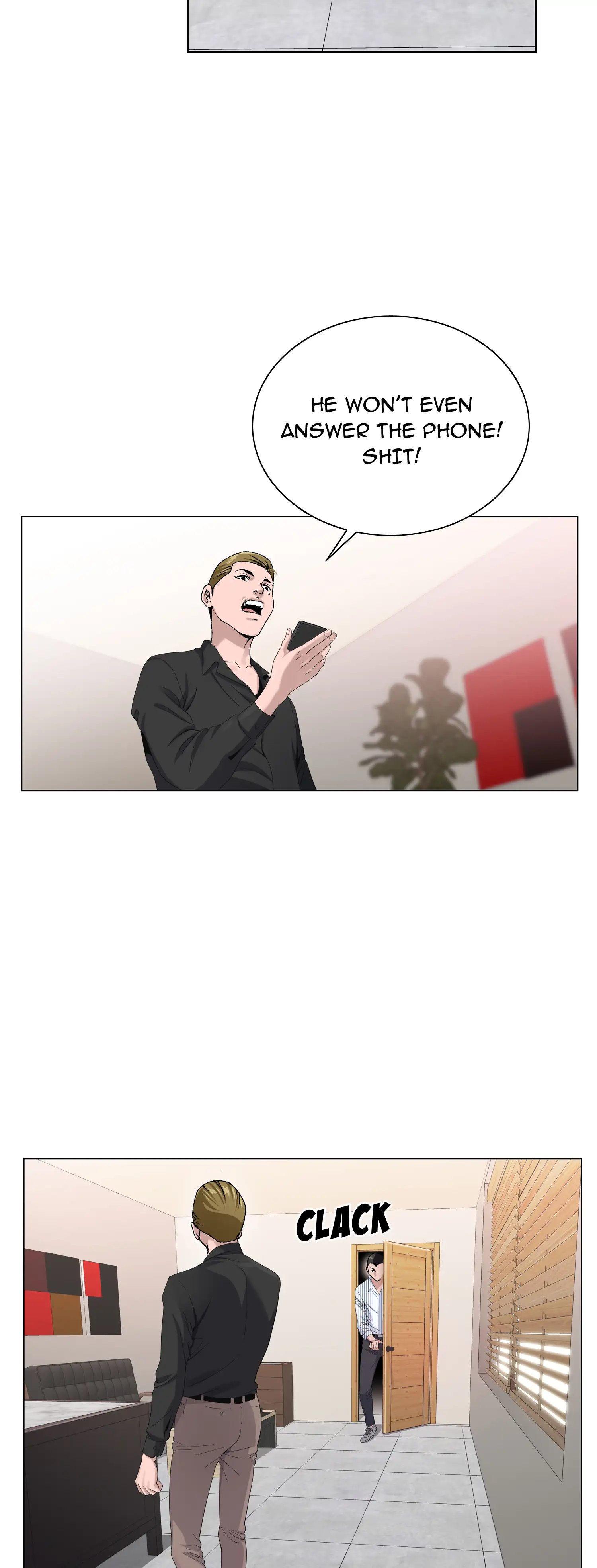 Divine Hands - Episode 3 - read scene 32