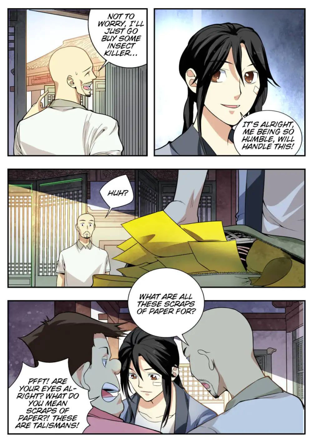 Recueillir Le Divin - Episode 4 - read scene 6
