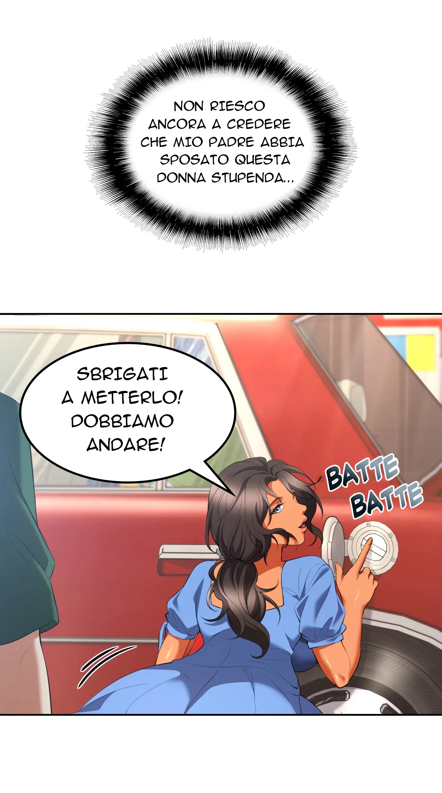 Viaggio Bollente Con La Matrigna - Prologue - read scene 3
