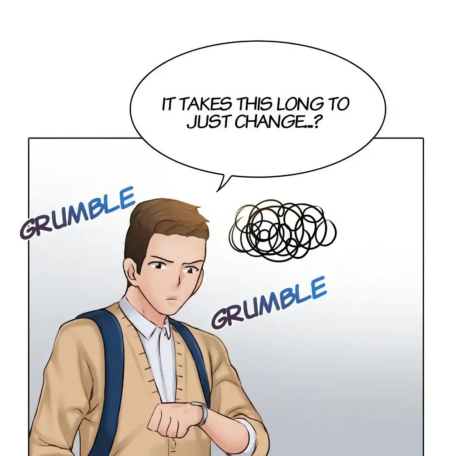 My Girlfriend and My Slave - Episode 1 - read scene 59