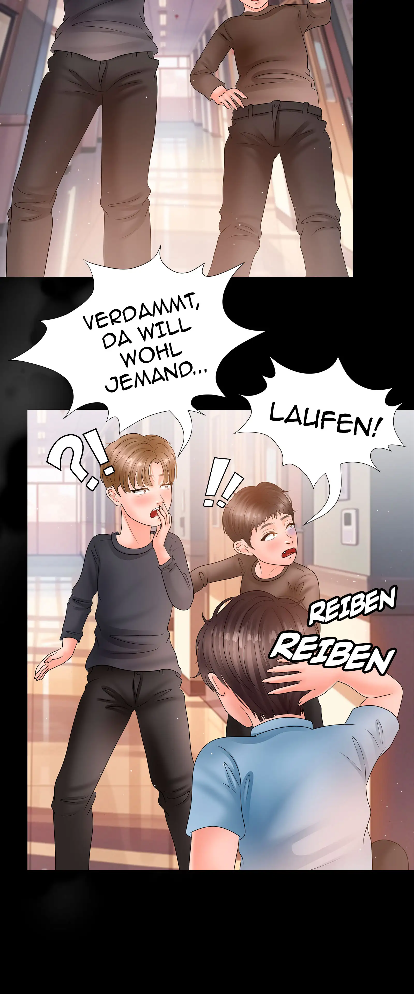 Dreckige Wünsche - Episode 1 - read scene 4