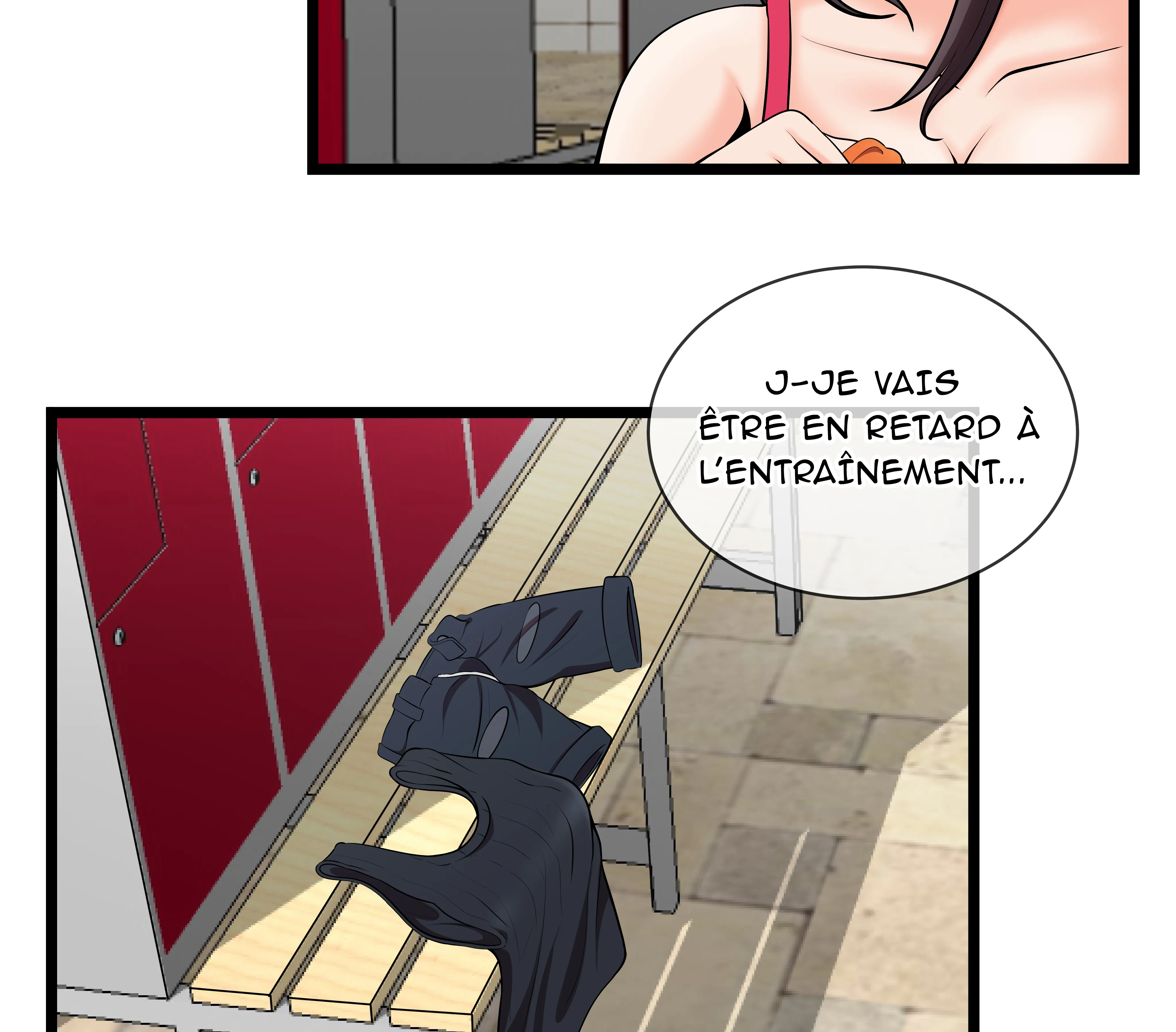 Les Secrets Du Club De Volley - Episode 2 - read scene 48