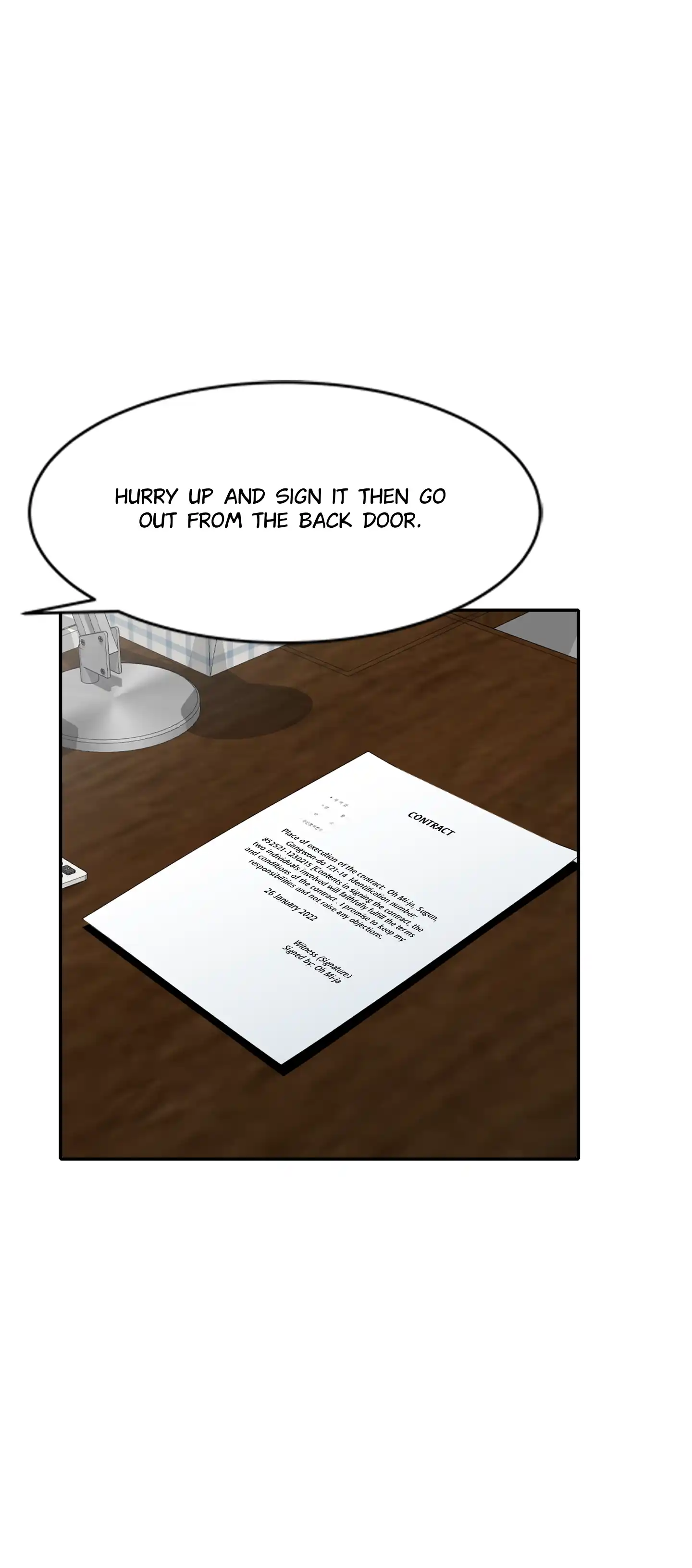 Taste of Stealing Physical Charity - Episode 3 - read scene 57