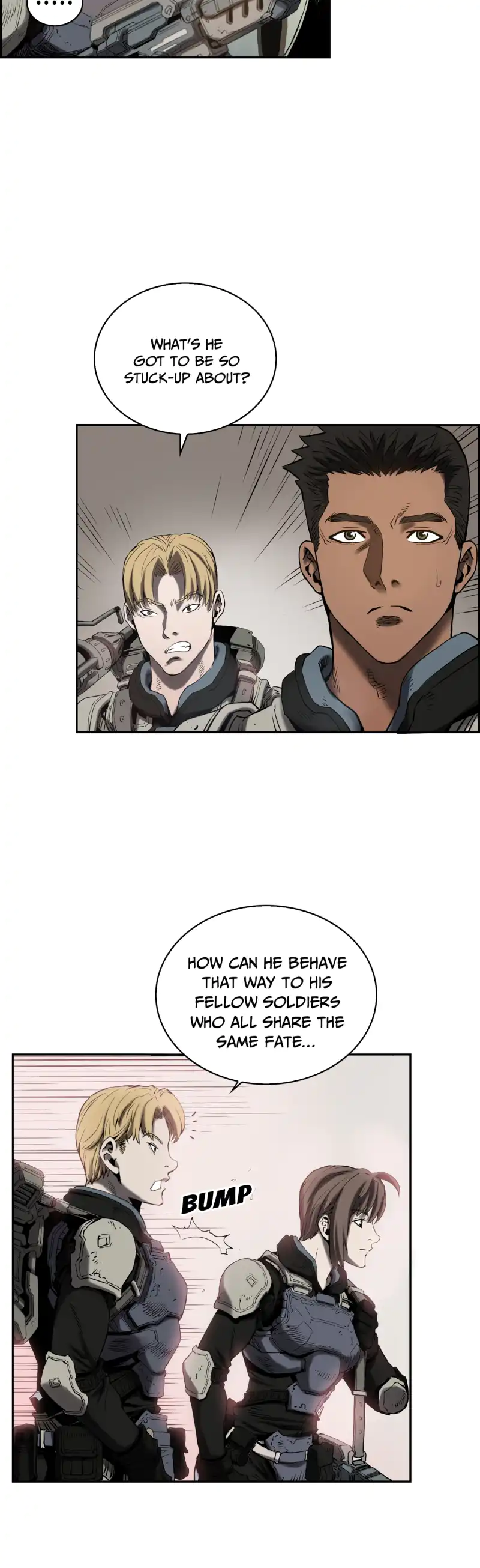 La Guerre Des Fleurs - Episode 2 - read scene 21