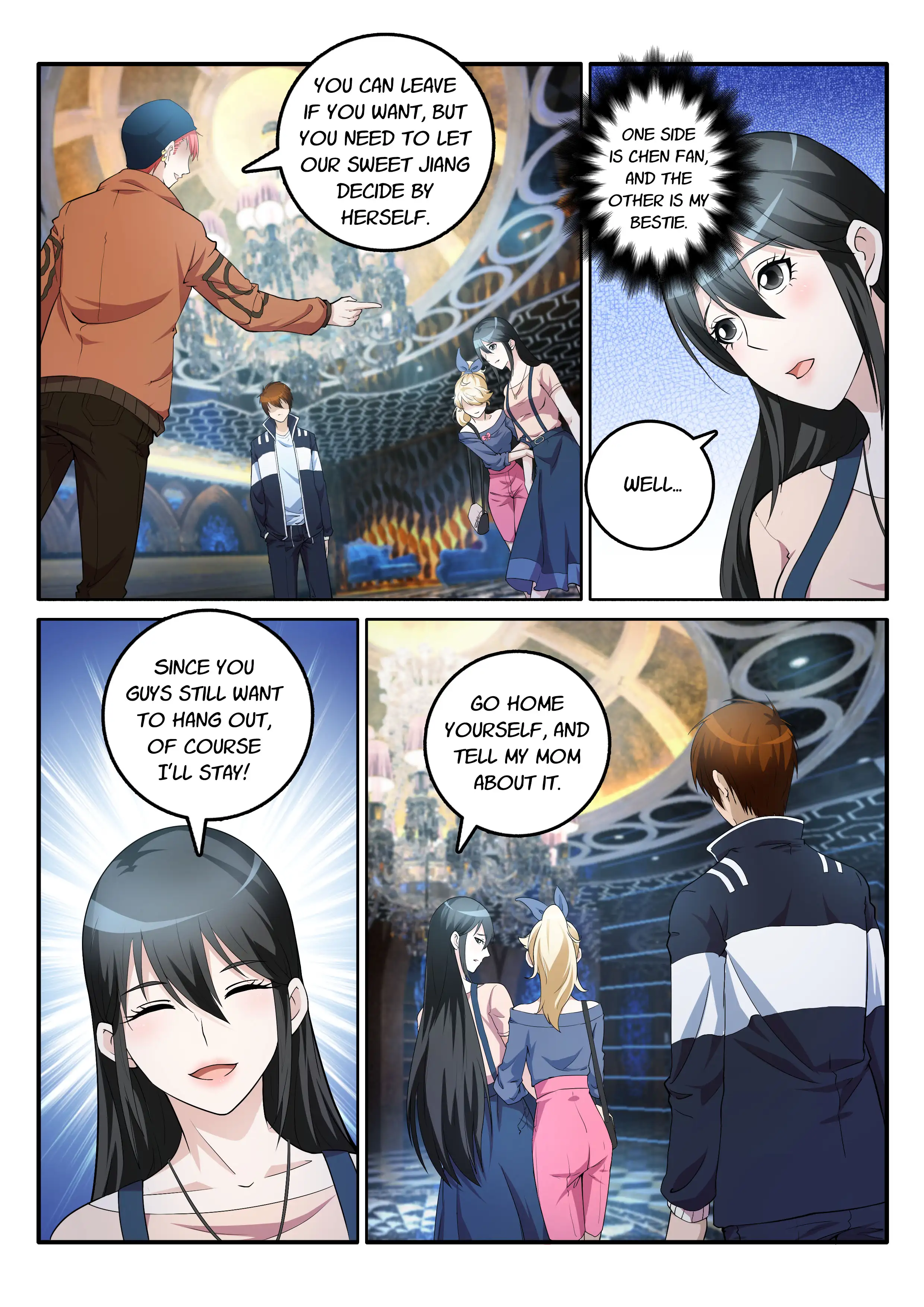 Rebirth Of The Urban Immortal Cultivator - Episode 5 - read scene 6