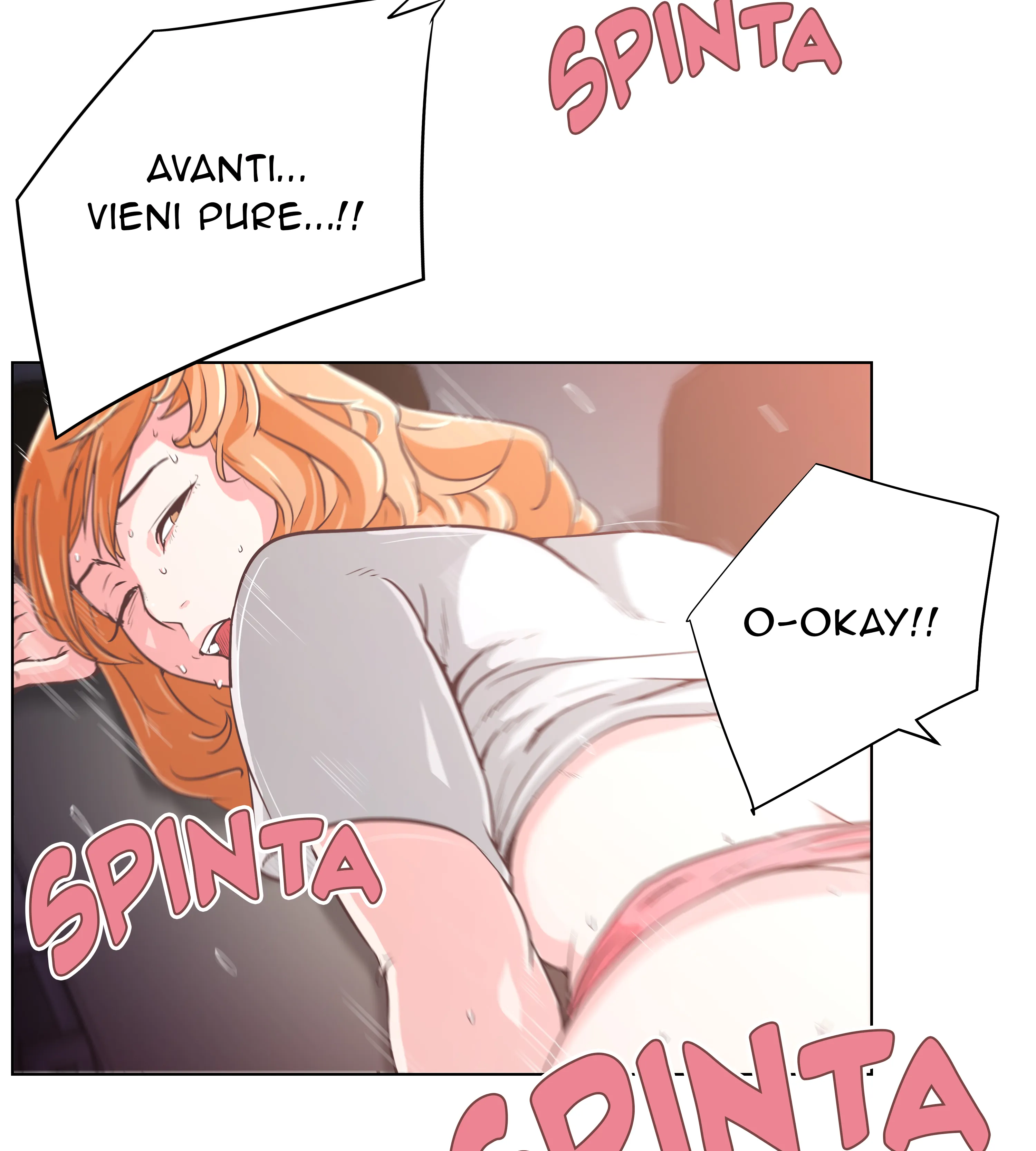 La Ragazza che Pranzava Sola - Episode 3 - read scene 18