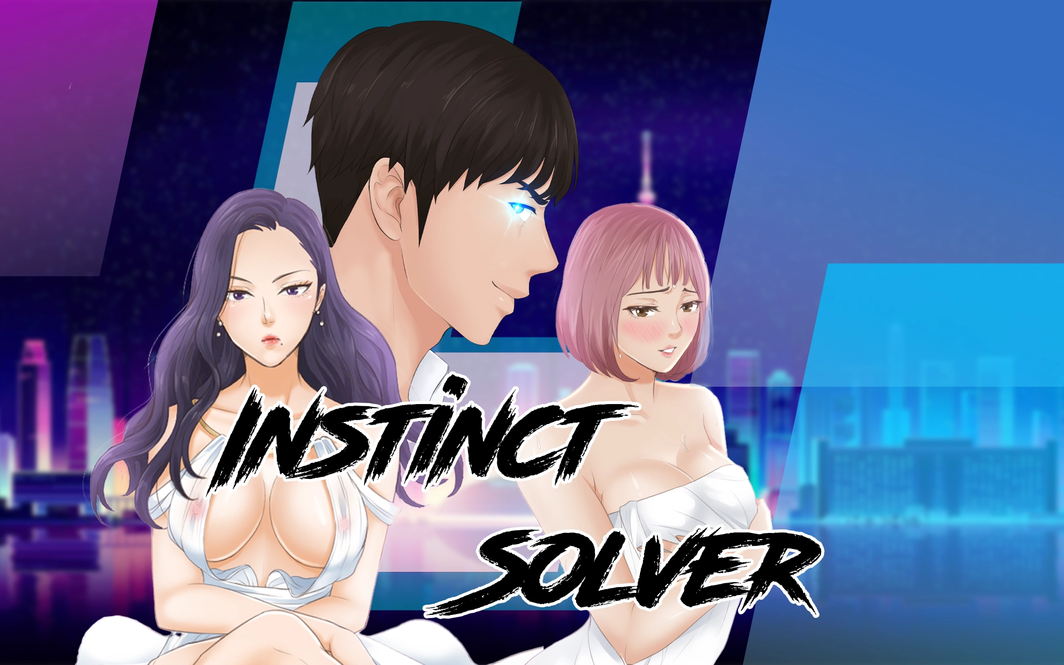 Instinct Solver Comic - A Private Investigator's Tale | HoneyToon cover