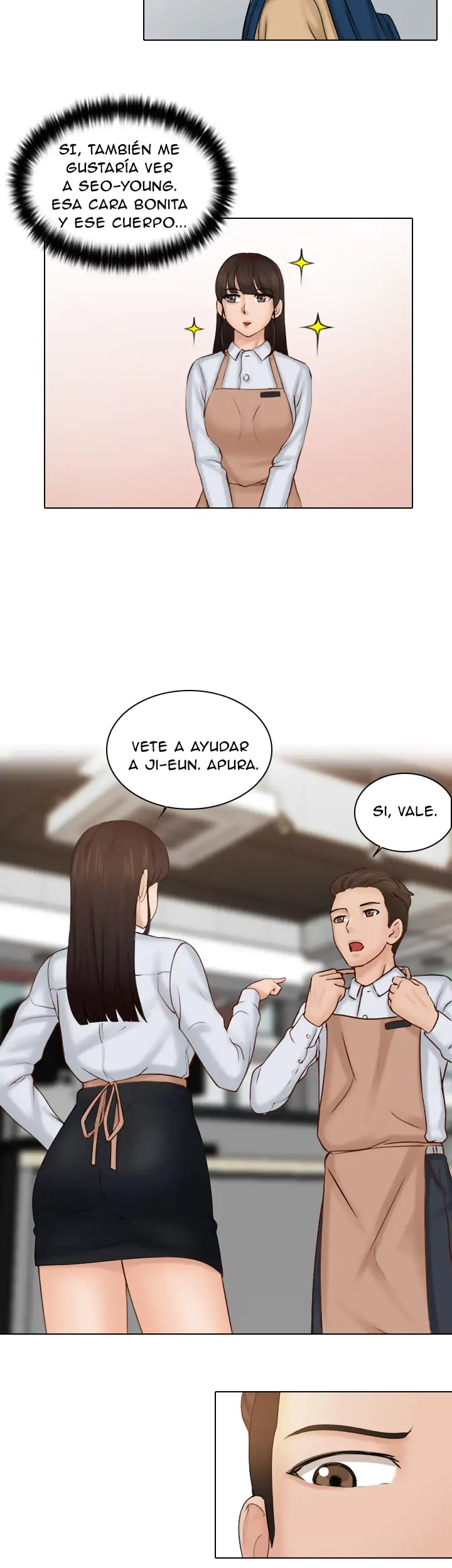 Mi Novia Y Mi Esclava - Episode 1 - read scene 4