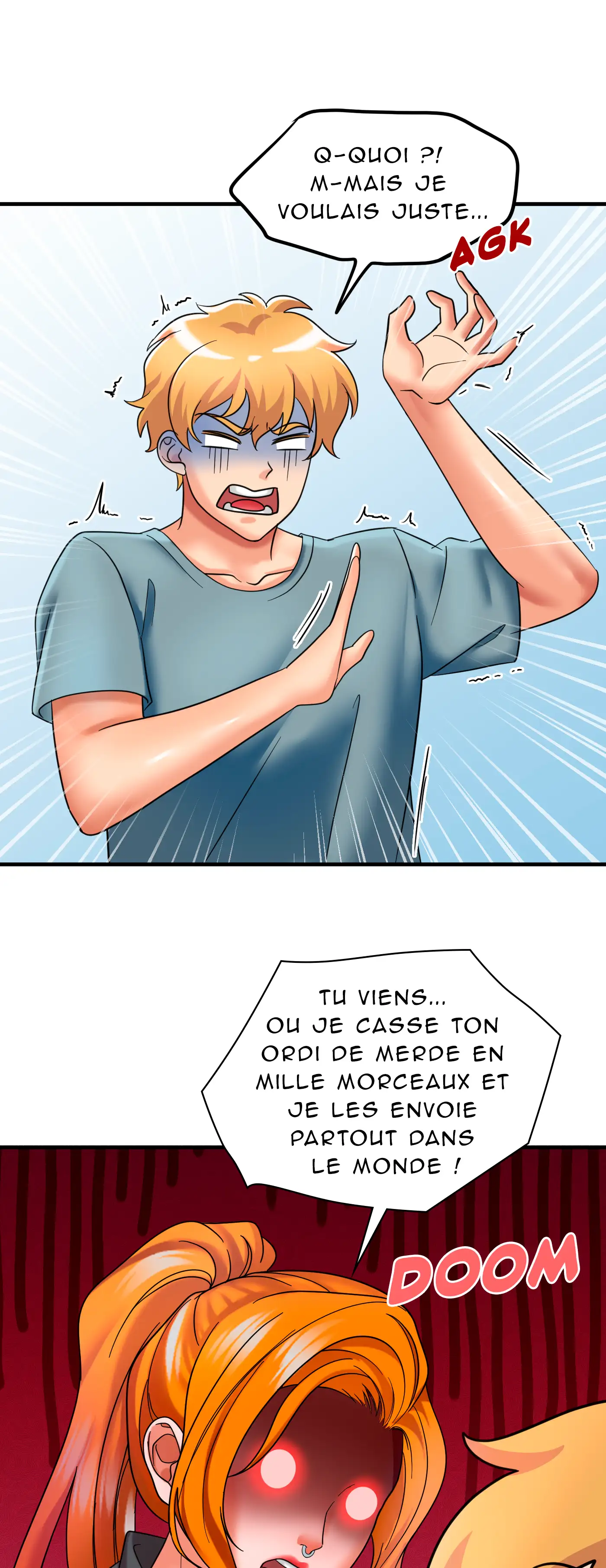 Vacances De Printemps Avec Demi-Sœur - Episode 1 - read scene 15