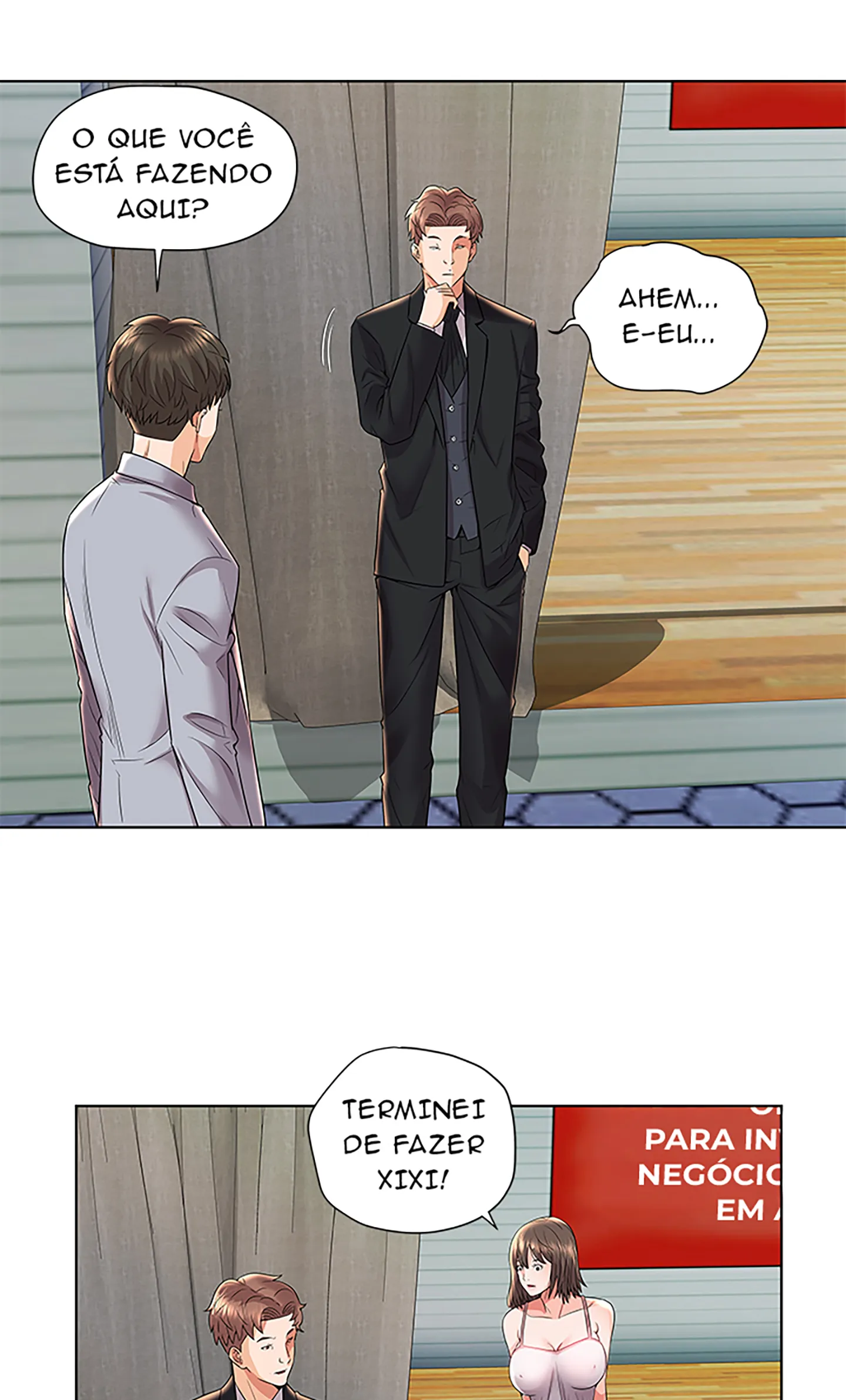 Preso Pelo Desejo - Episode 2 - read scene 1
