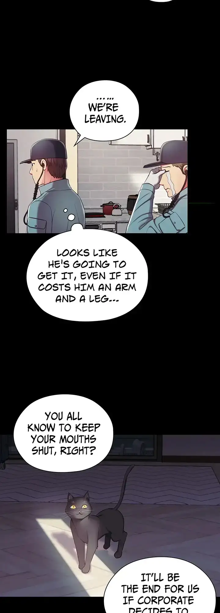 Master, May I Turn You On? - Episode 1 - read scene 36
