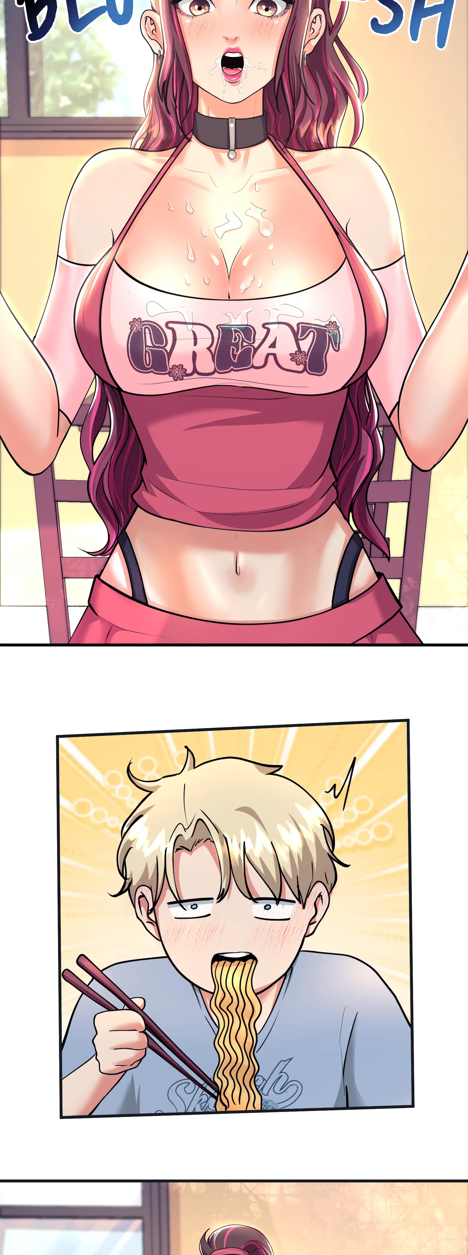 Disaster Roommates - Episode 3 - read scene 14