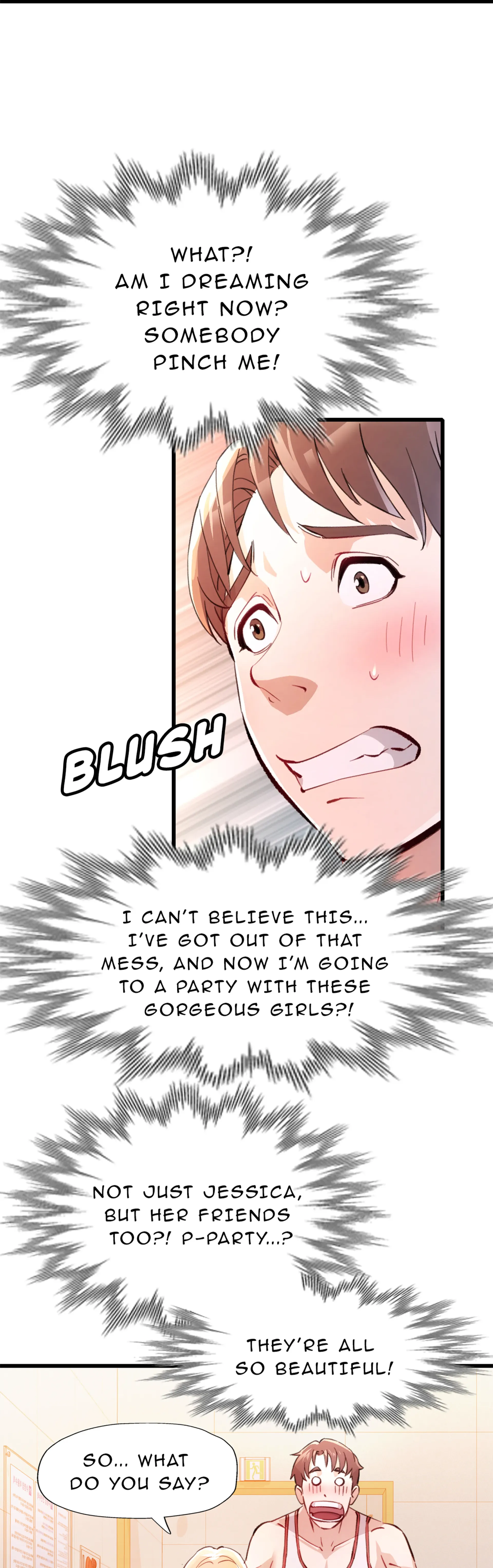 Girls, I’m not gay - Prologue - read scene 21