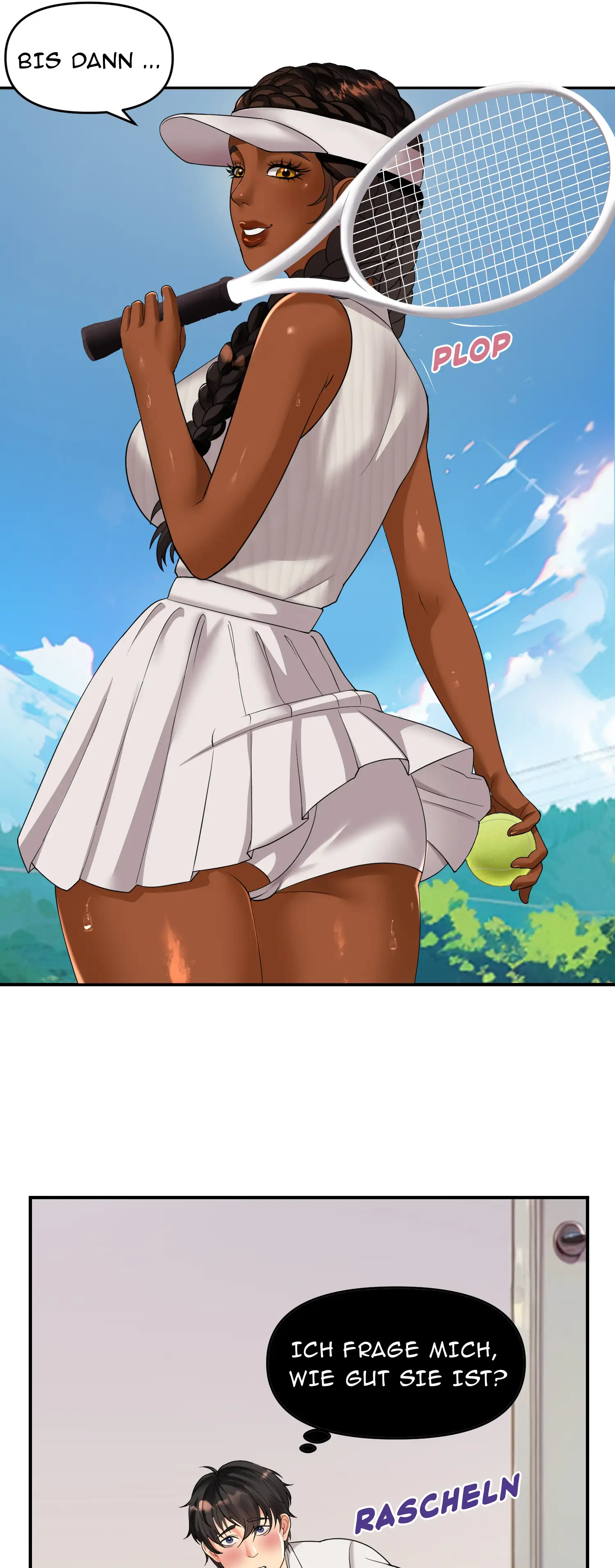 Riesiges Tennis - Episode 1 - read scene 24