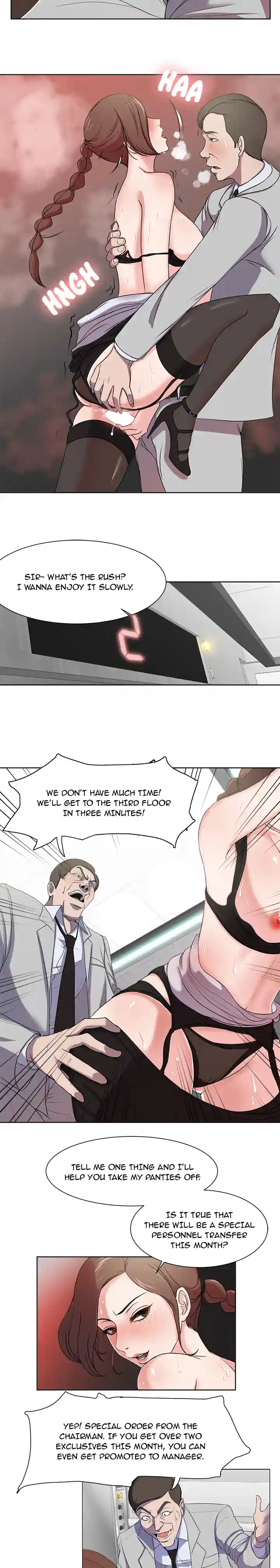 Cat Fight - Episode 1 - read scene 5