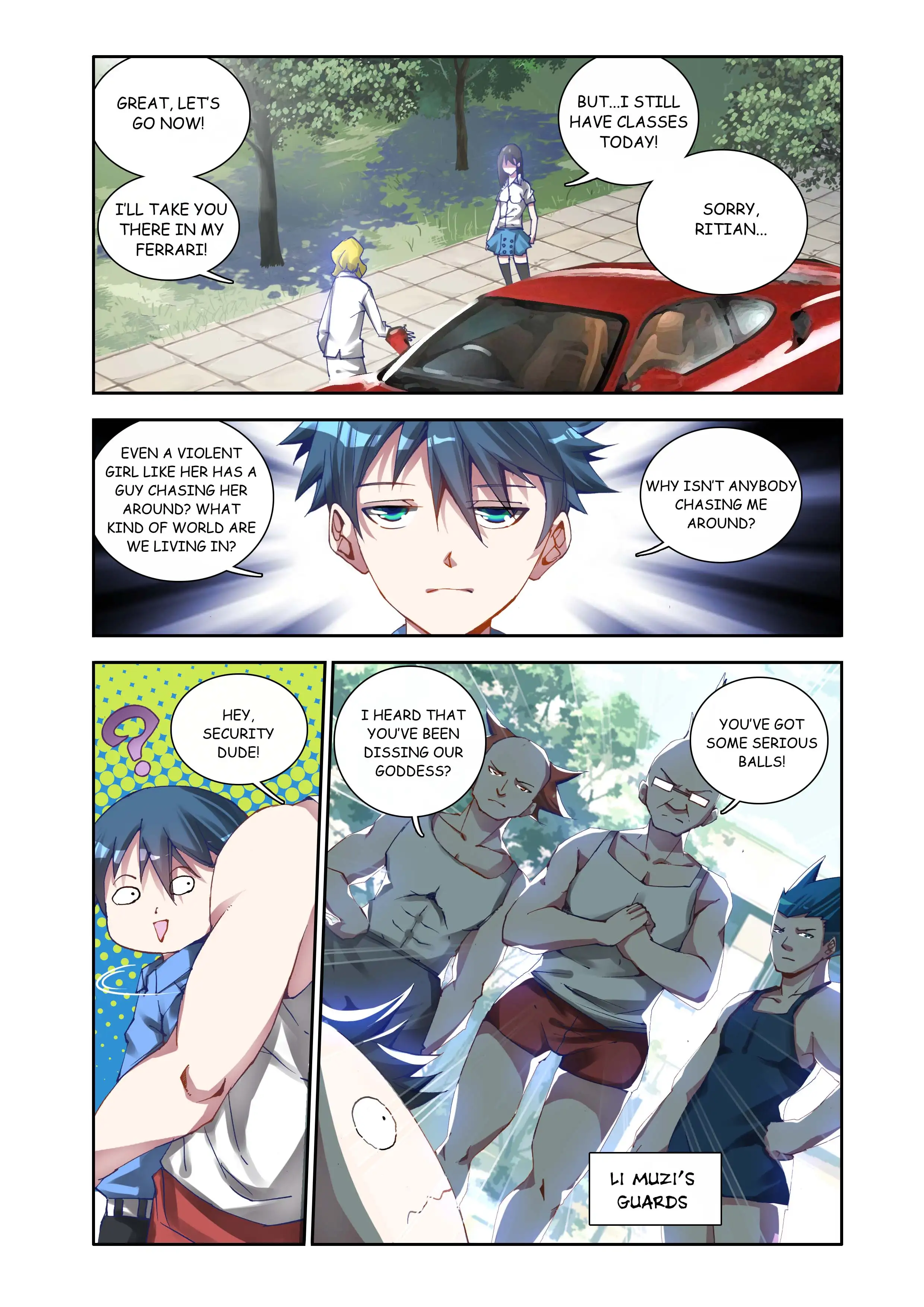 My Heavenly Girlfriend - Episode 4 - read scene 2
