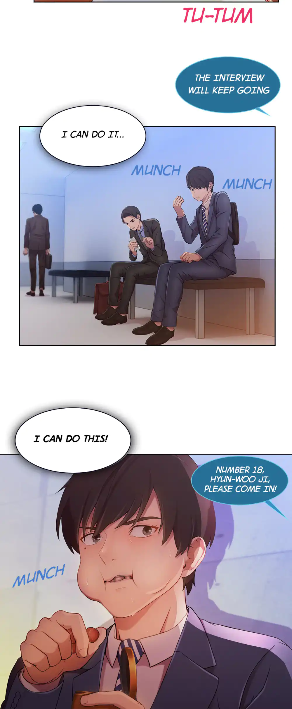 The Tall Lady - Episode 1 - read scene 2