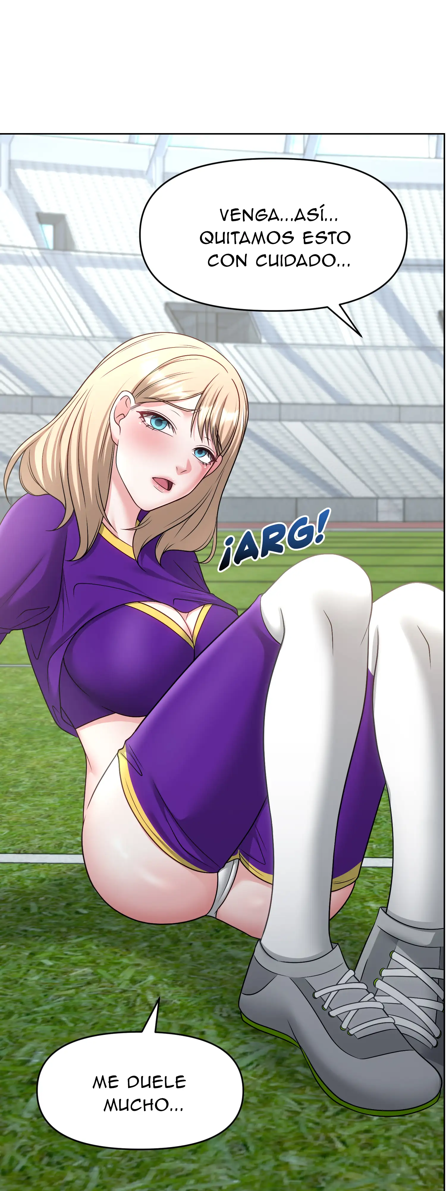 Entrenando a mi hijastra - Episode 1 - read scene 63
